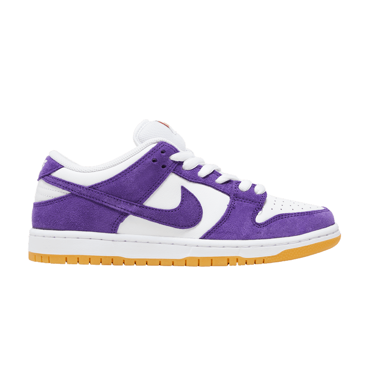 Nike SB Dunk Low Pro ISO Orange Label Court Purple - Side Kicks