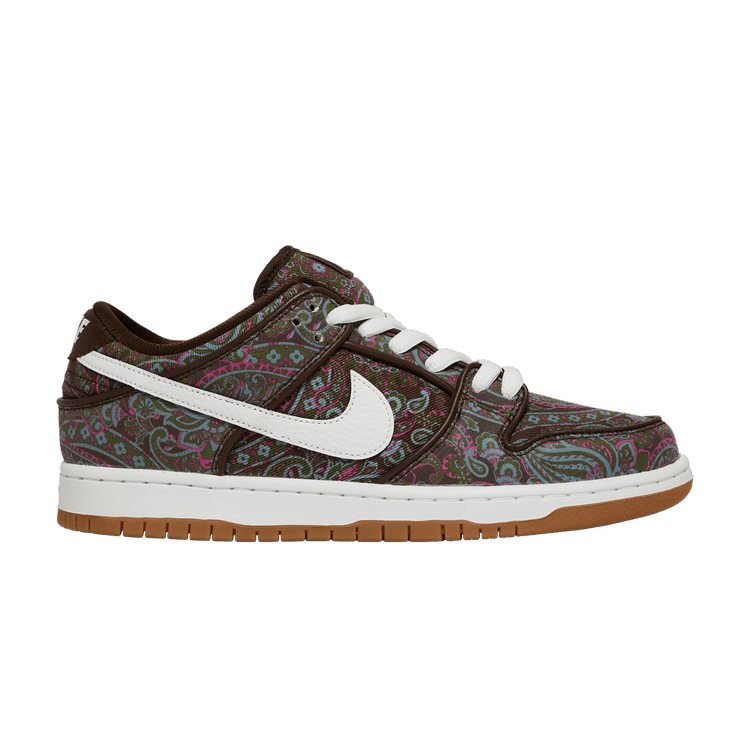 Nike SB Dunk Low Pro Paisley Brown - Side Kicks