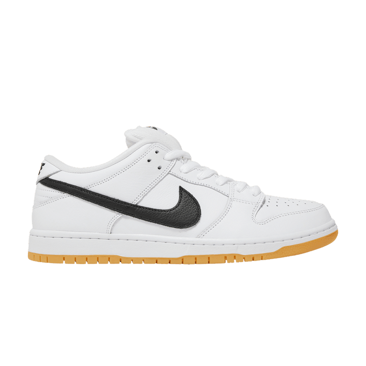 Nike SB Dunk Low Pro White Gum - Side Kicks