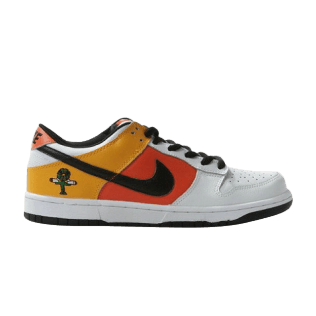 Nike SB Dunk Low Raygun Home - Side Kicks