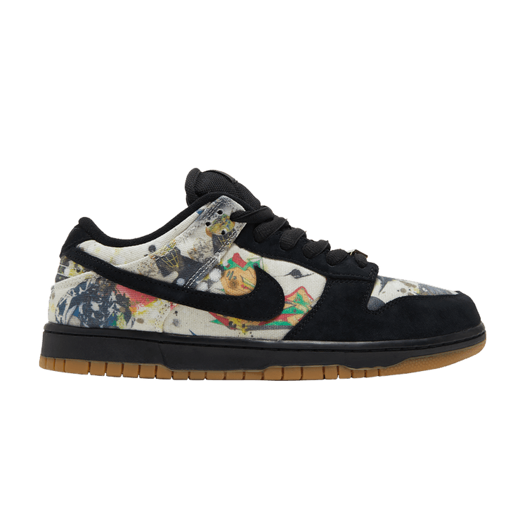 Nike SB Dunk Low Supreme Rammellzee - Side Kicks