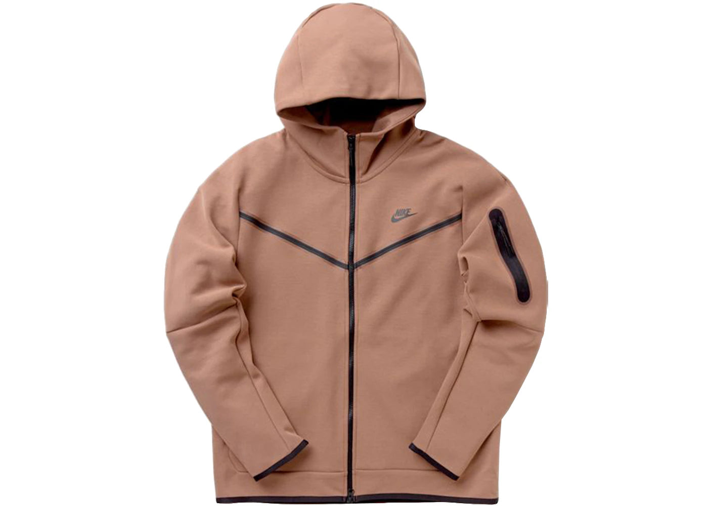 Nike Sportswear Tech Fleece Full-Zip Hoodie Archeo Brown/Archeo Brown/Black