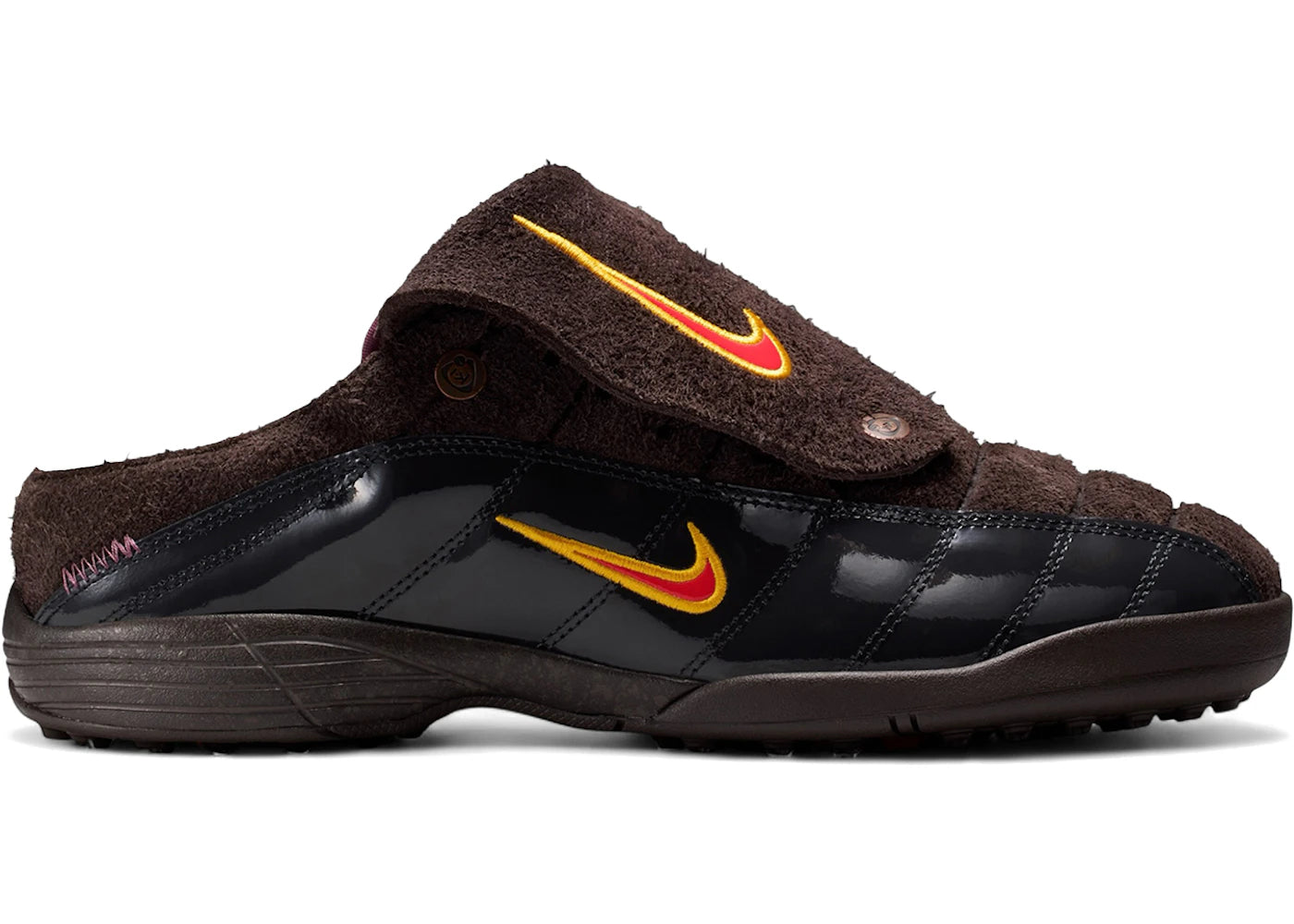 Nike Total 90 Mule Kids of Immigrants Velvet Brown