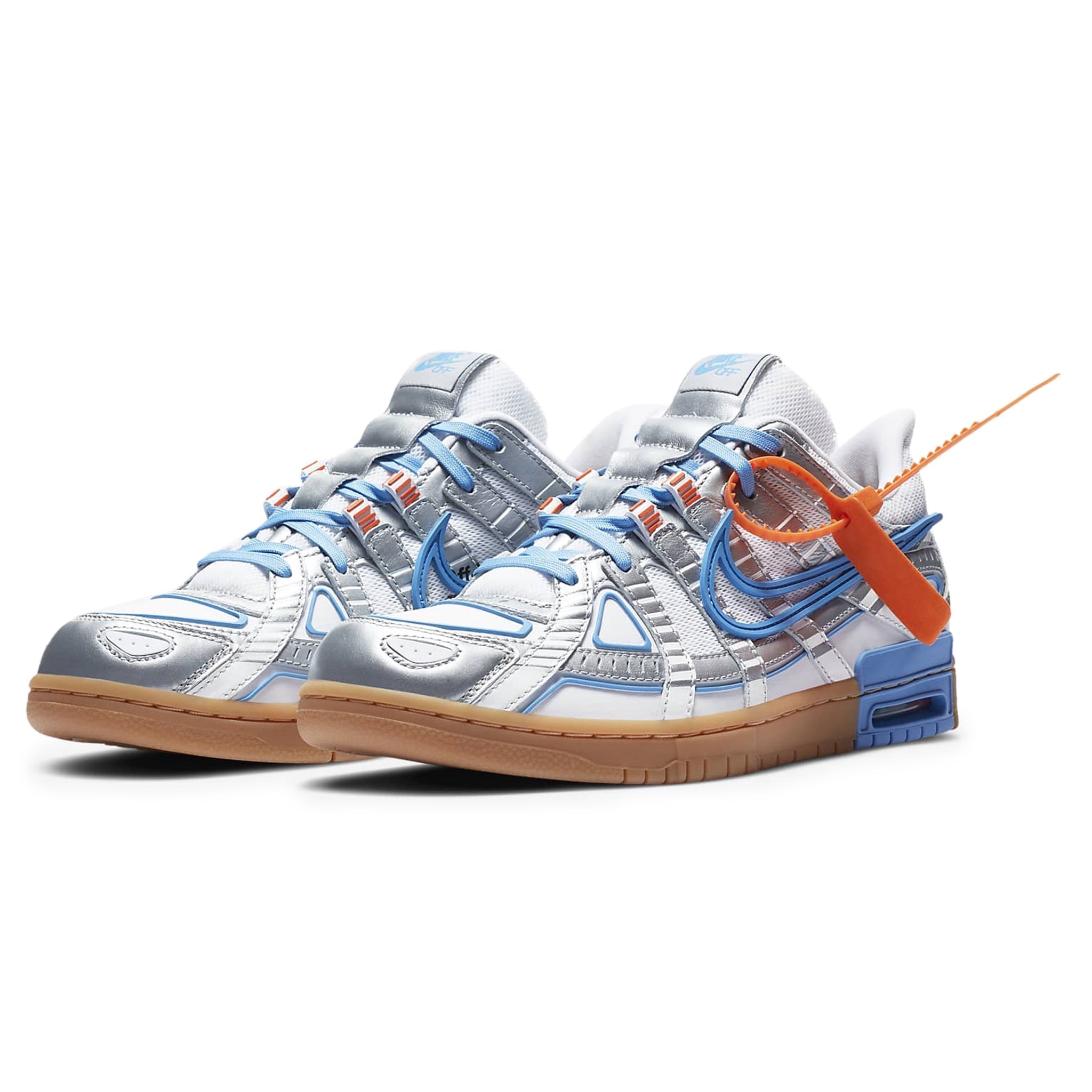 Nike Air Rubber Dunk Off-White University Blue (PS)