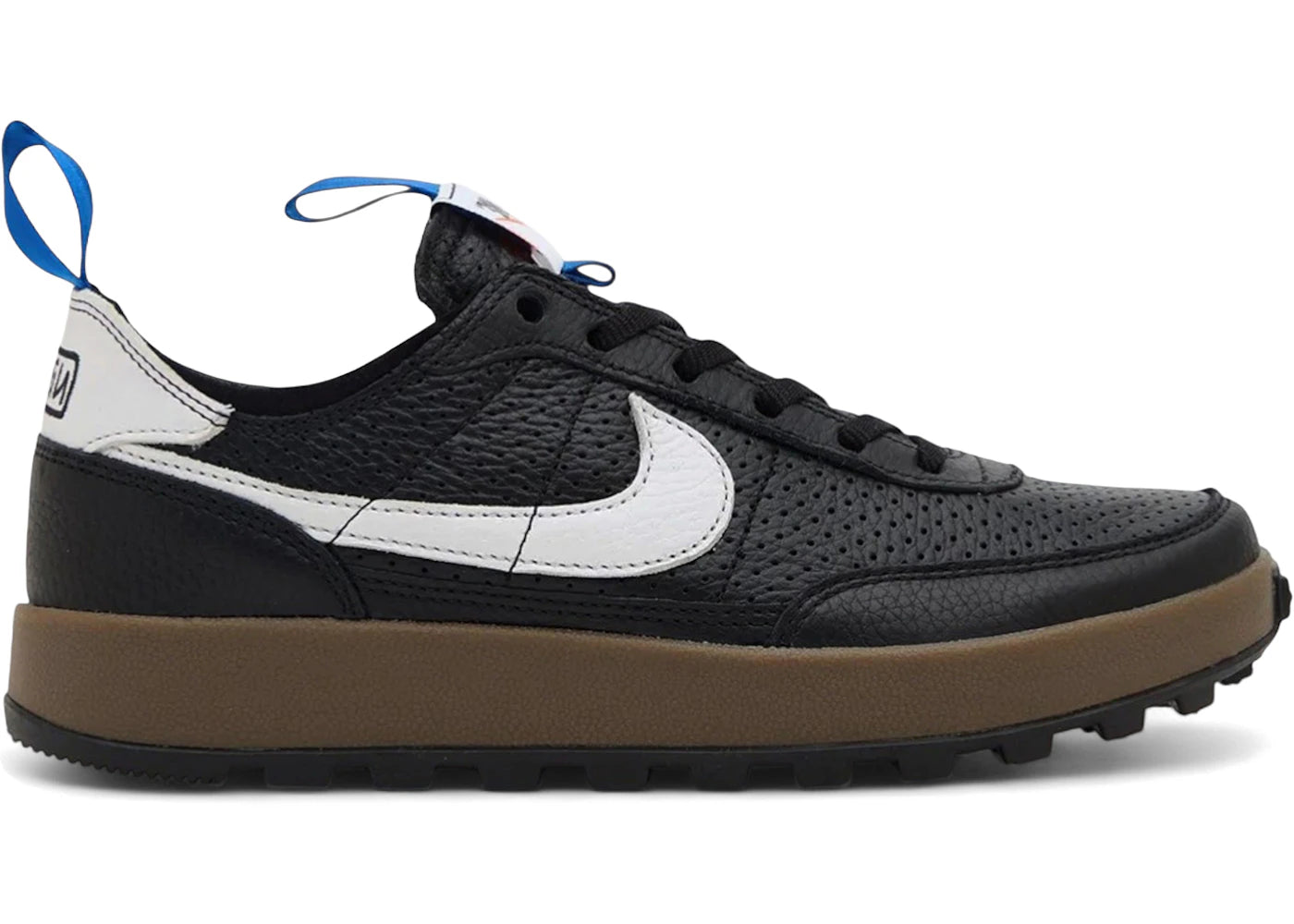NikeCraft General Purpose Shoe Tom Sachs Black White Team Royal (Women's)