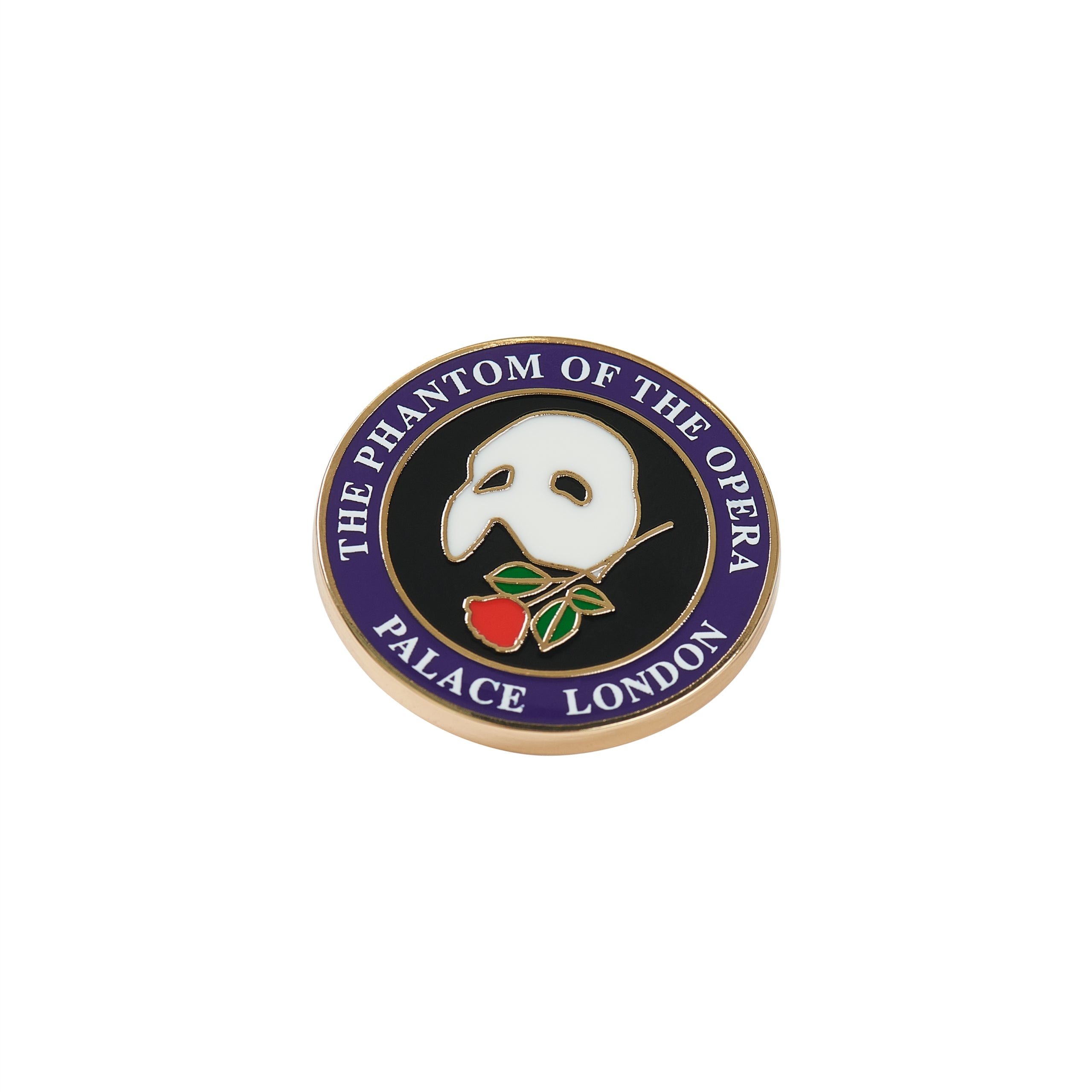 Palace Phantom Of The Opera Pin Badge Multi