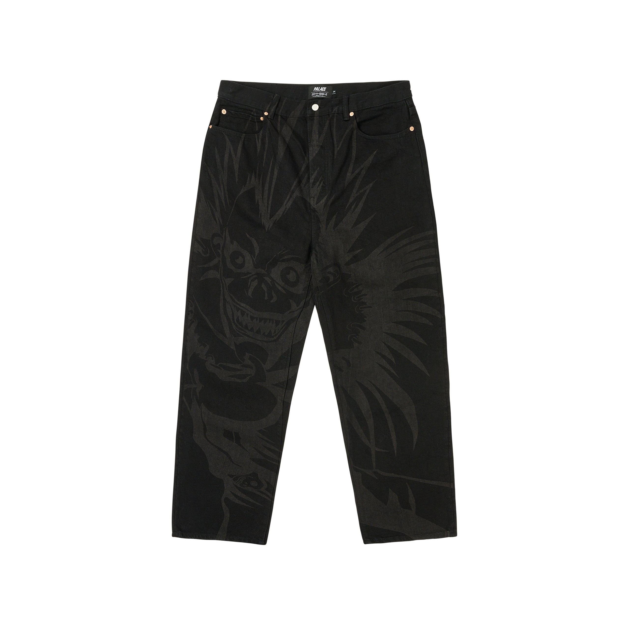 Palace Ryuk P45 Jean Black