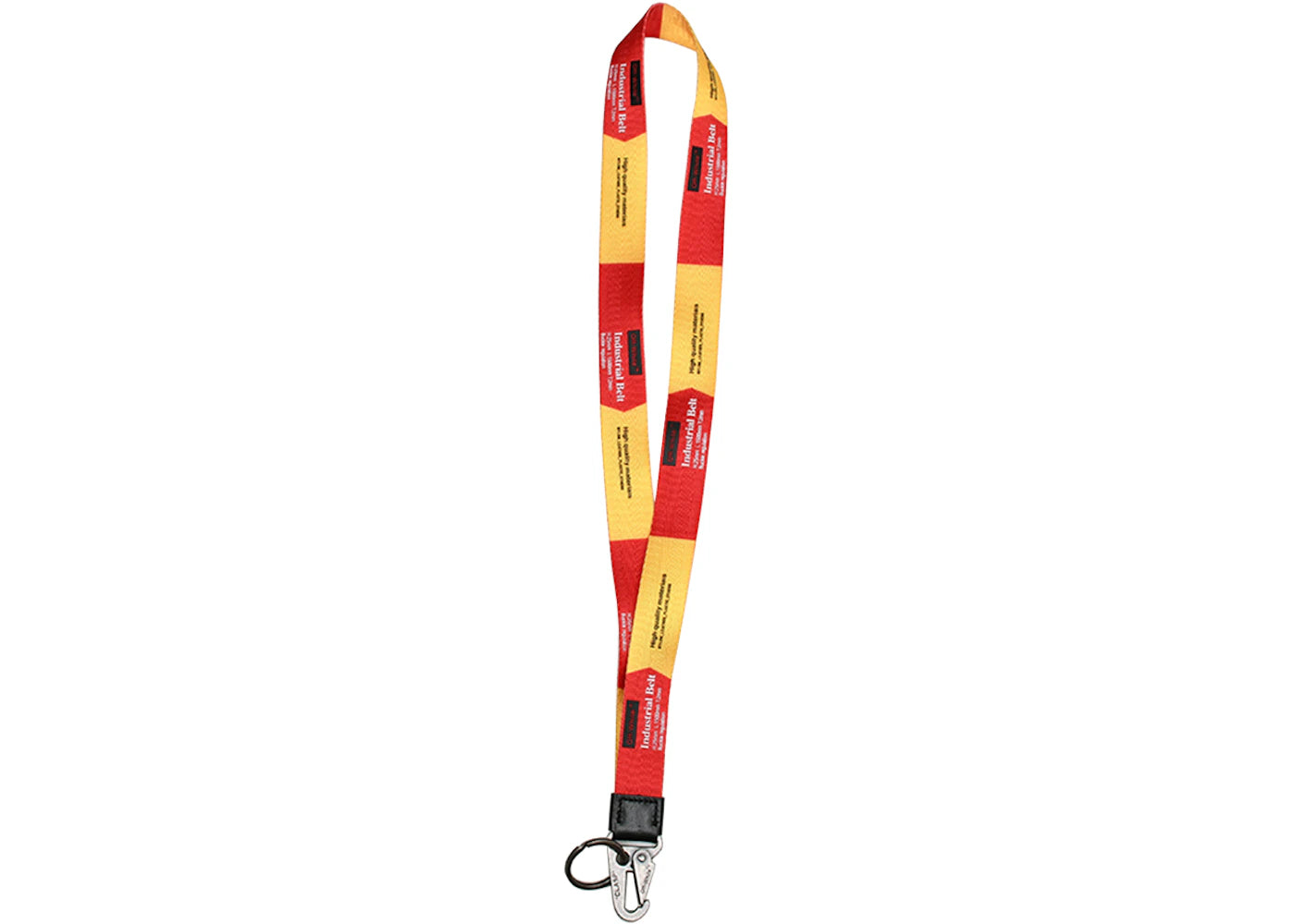 OFF-WHITE 2.0 Industrial Key Holder Necklace Red/Yellow/Multi