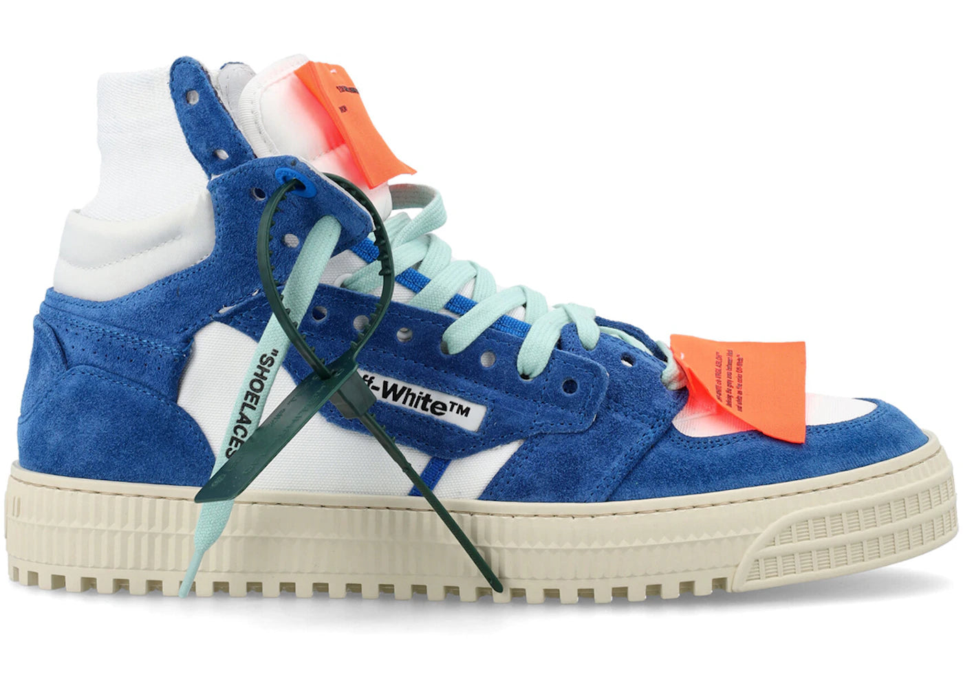 OFF-WHITE Off-Court 3.0 High Bright Blue (FW22)