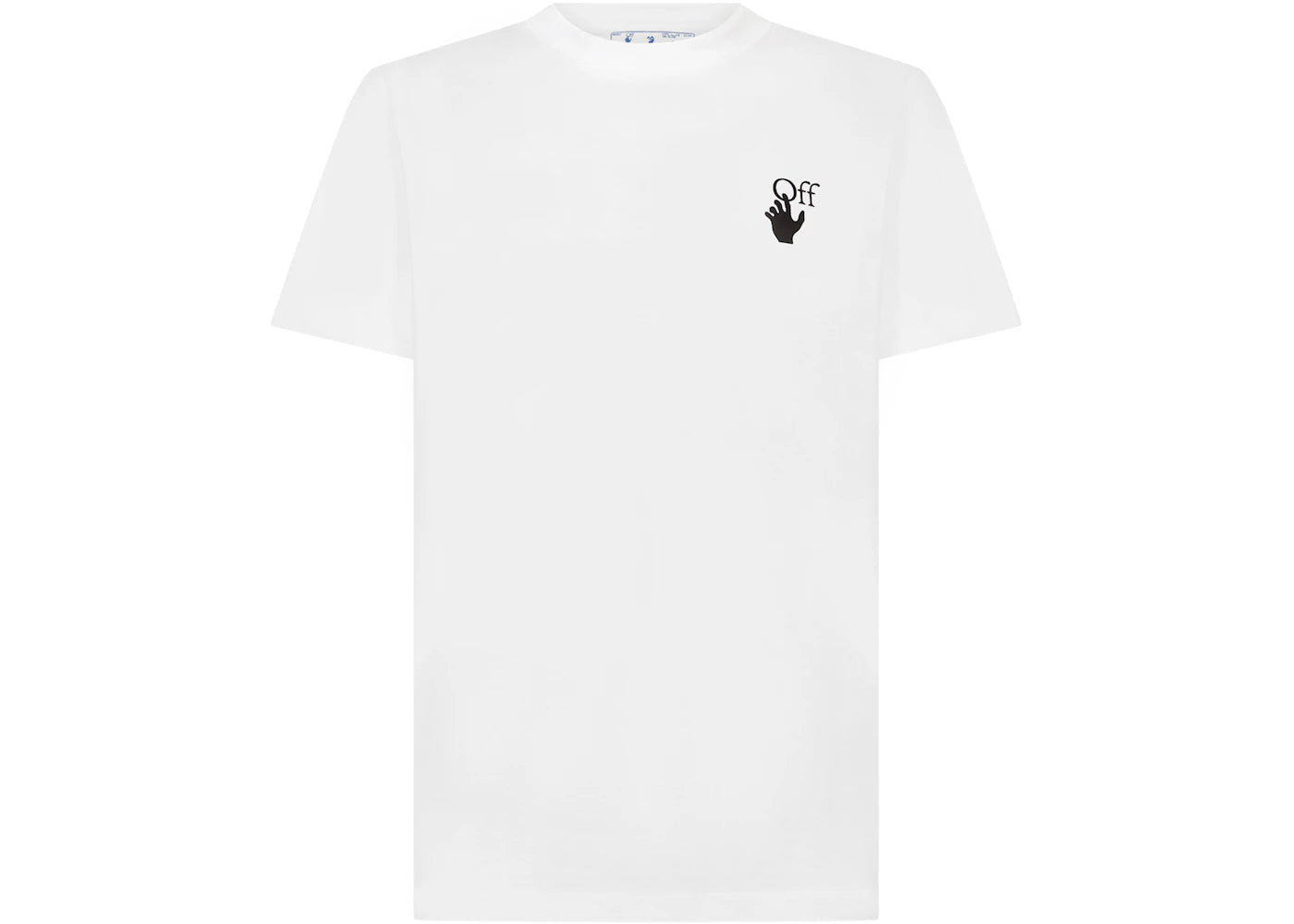 OFF-WHITE Slim Fit Marker Arrow T-Shirt T-shirt White Red