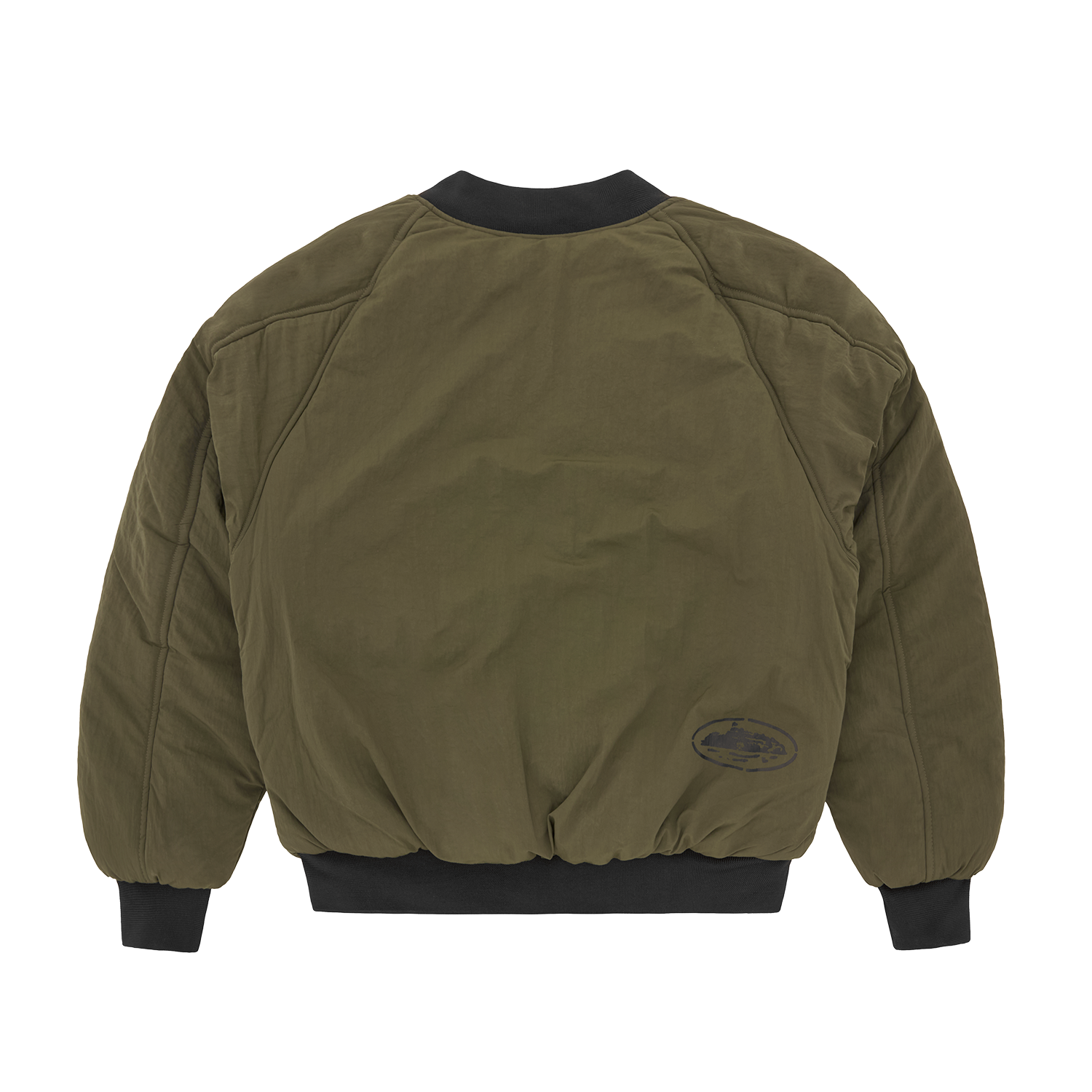 Corteiz Guerillaz Heavy Duty Bomber Olive – Side Kicks