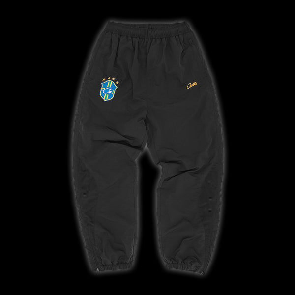 ウェア CORTEIZ OLYMPIC SHUKU BRASIL SET-BLACK Buy Corteiz Brasil Olympic Shuku Pant 'Black' - 7892