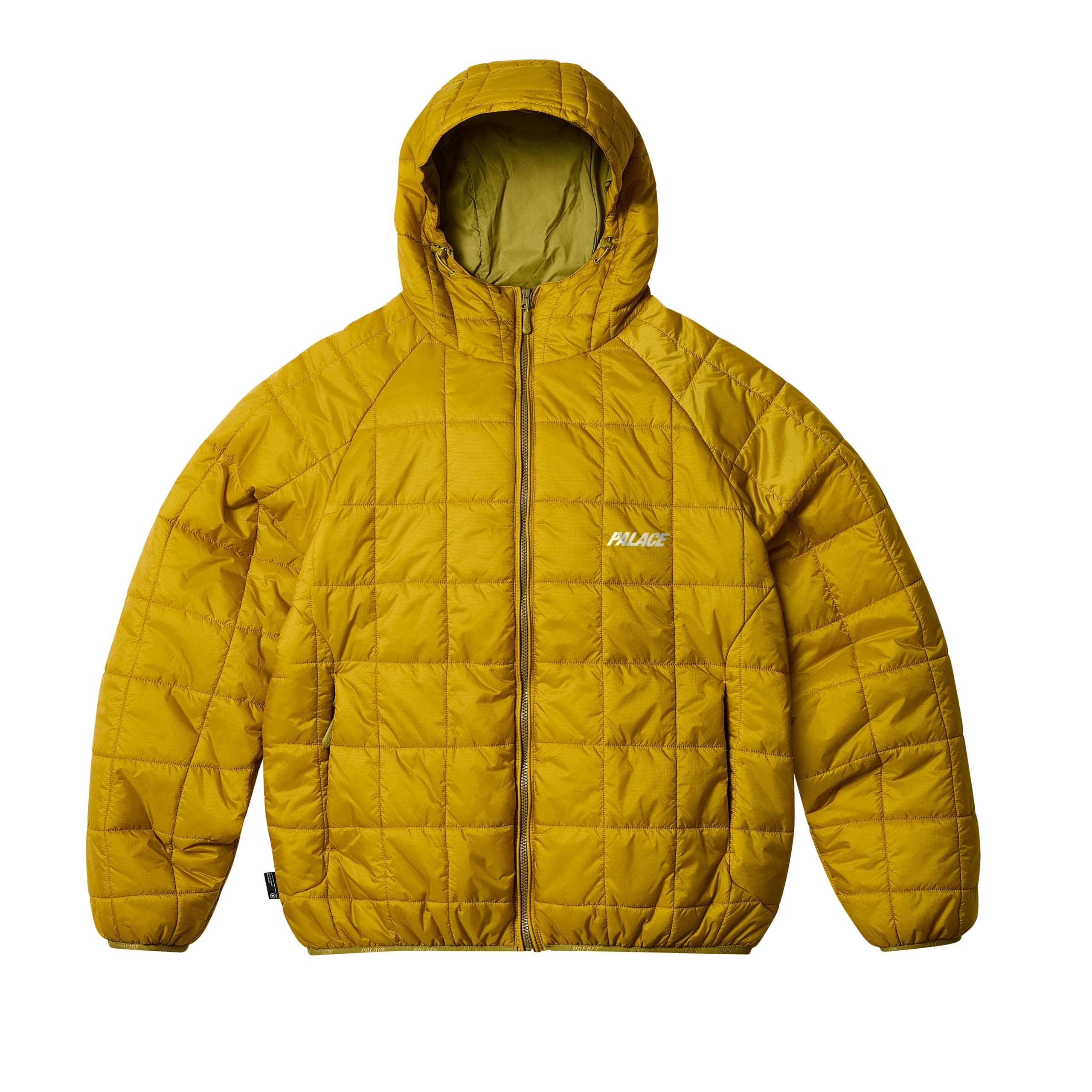 Palace Microlite Jacket Sulphur