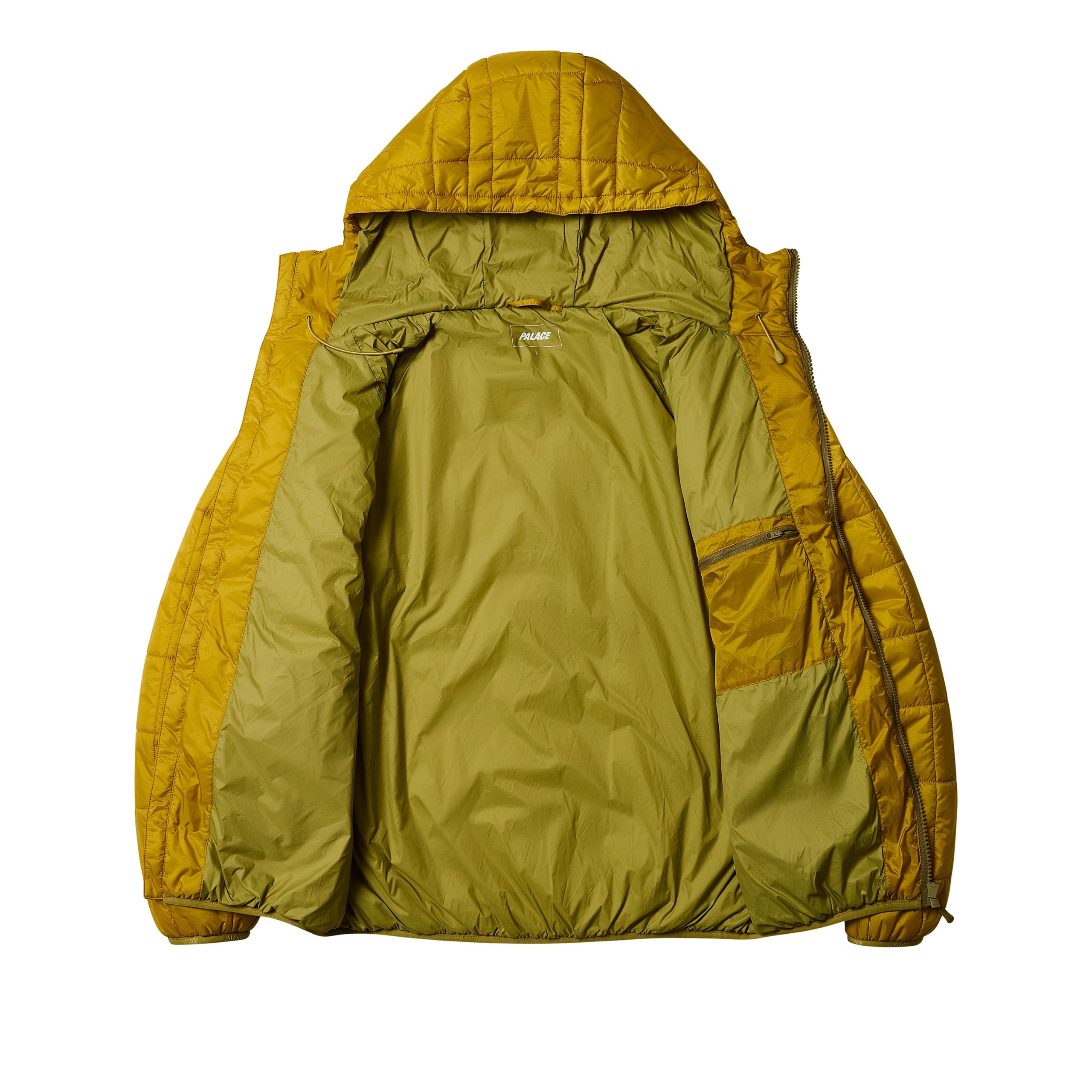 Palace Microlite Jacket Sulphur