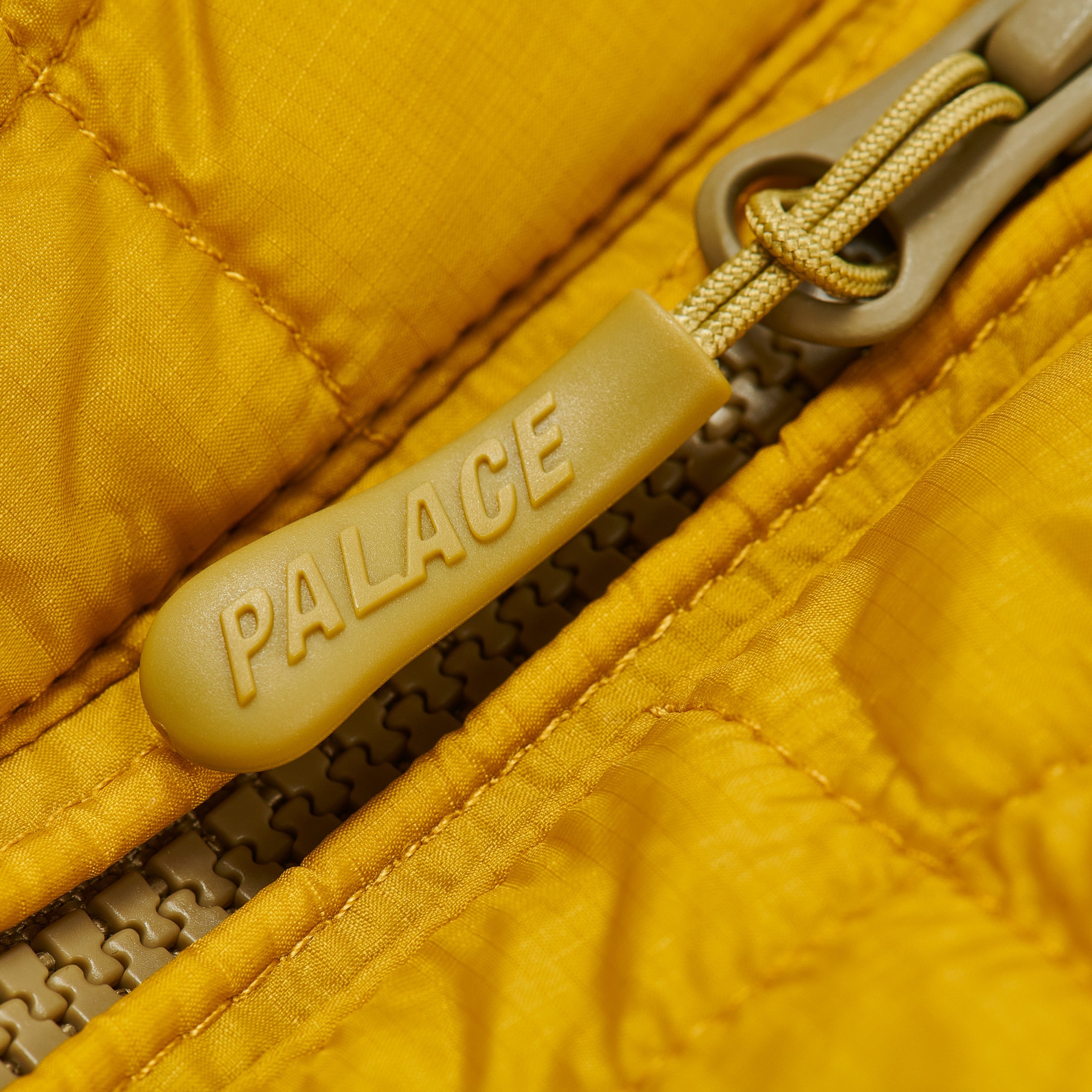 Palace Microlite Jacket Sulphur