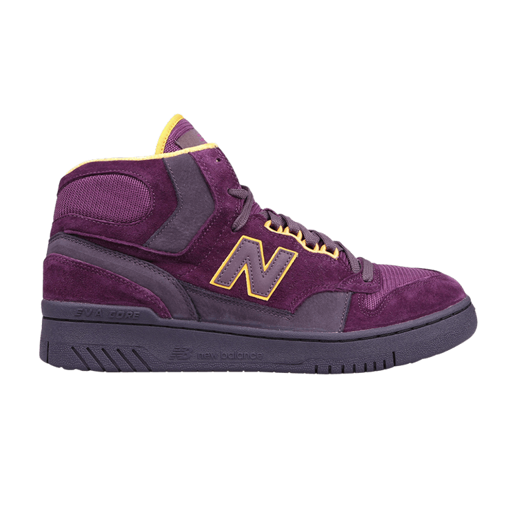 New Balance P740 Packer Shoes James Worthy Purple Reign