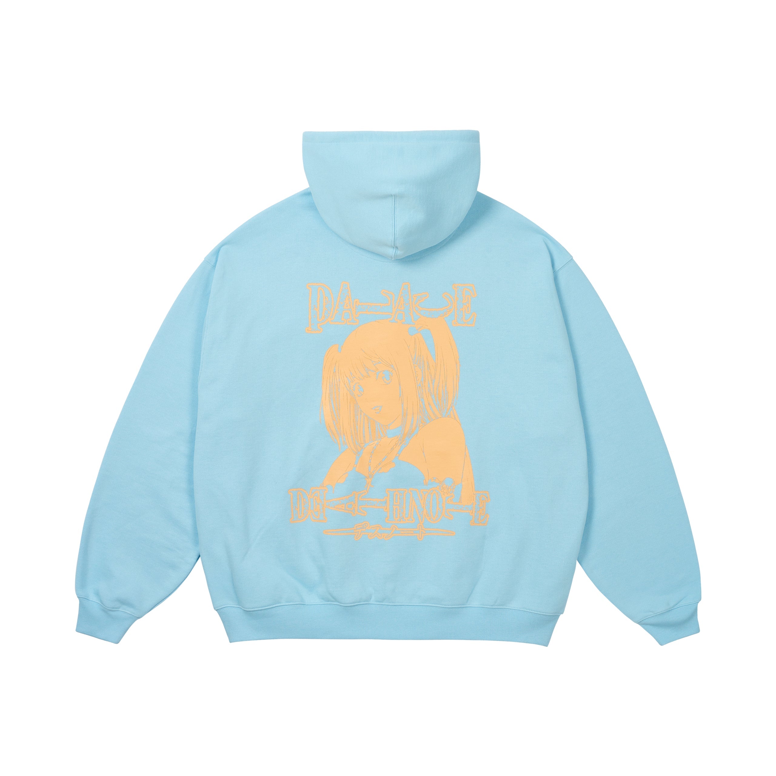 Palace Misa Zip Hood Skyline Blue