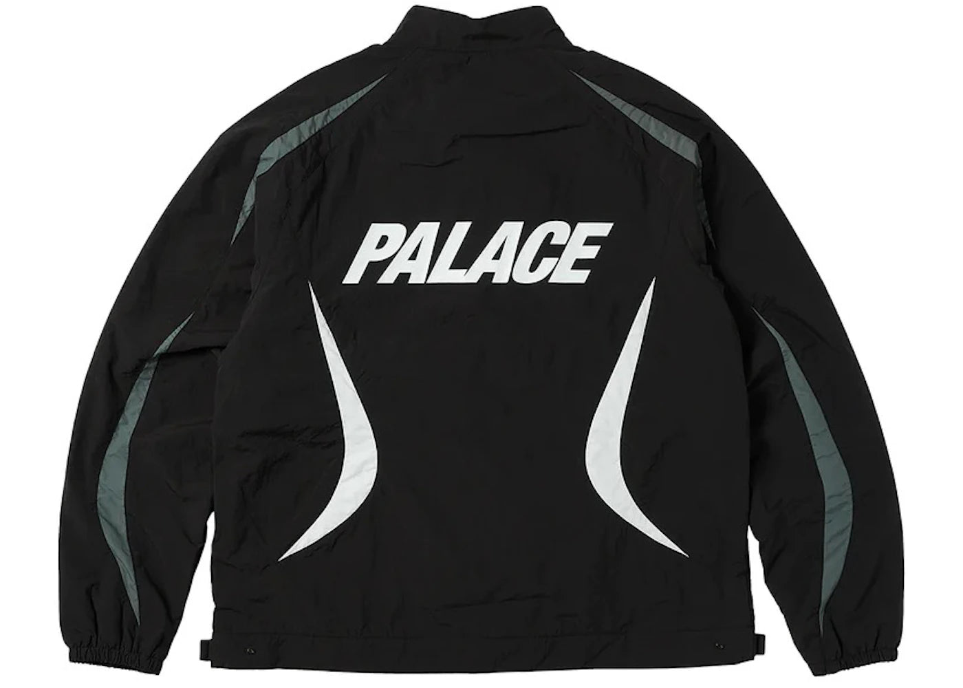 Palace Moto Shell Jacket Black