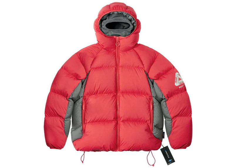 Palace Pertex Matte Balaclava Puffa Flame Carbon - Side Kicks