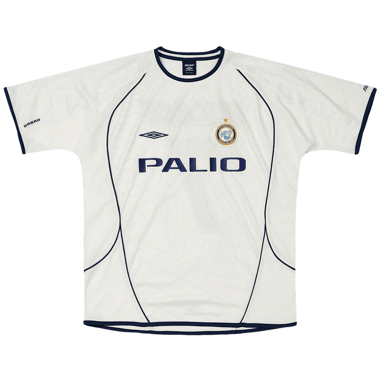 Palace x Umbro Home Shirt 'White' - Side Kicks