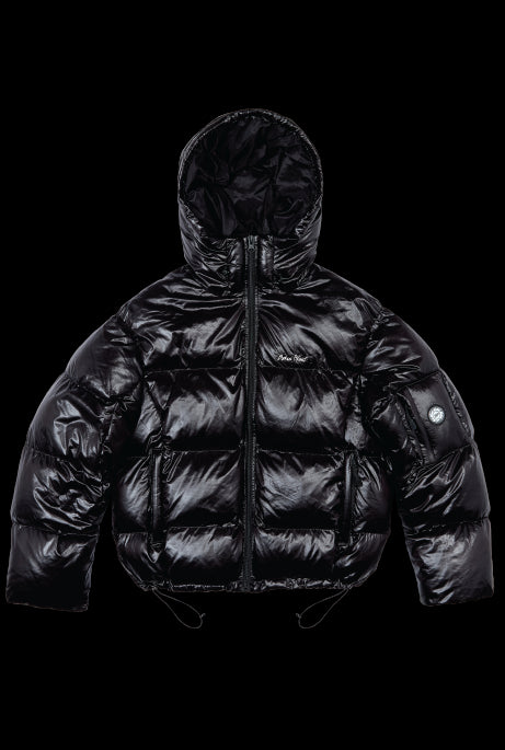 Broken Planet Puffer Jacket Black