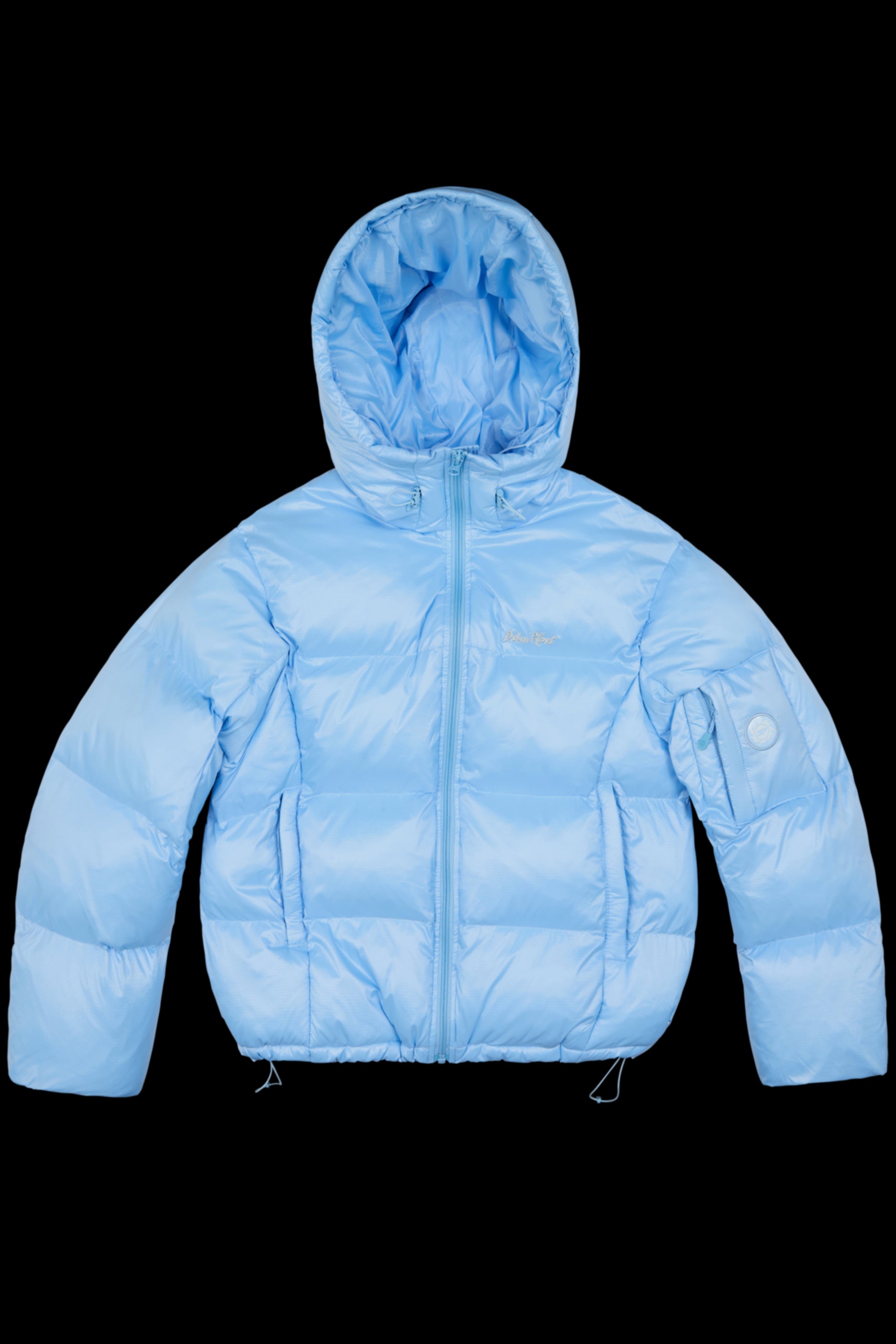 Broken Planet Puffer Jacket Sky Blue