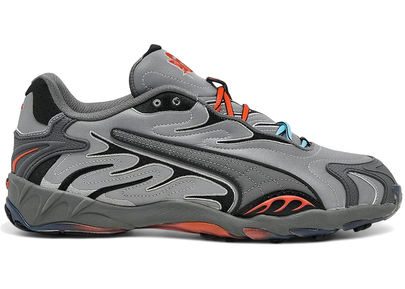 Puma Inhale A$AP Rocky Reflective Silver