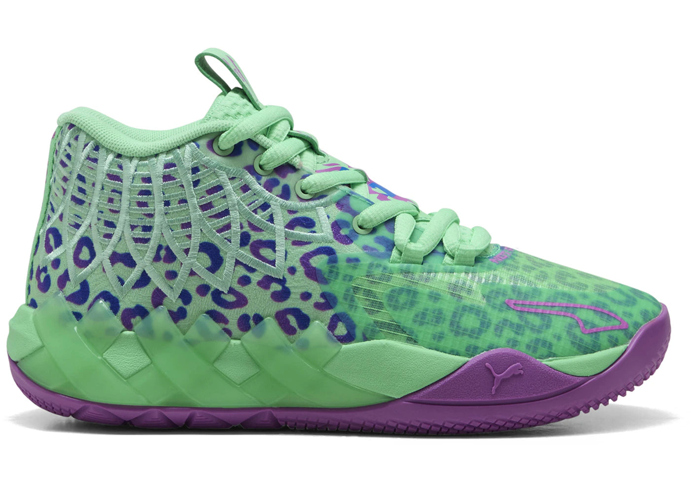 Puma LaMelo Ball MB.01 Alien Safari (GS)