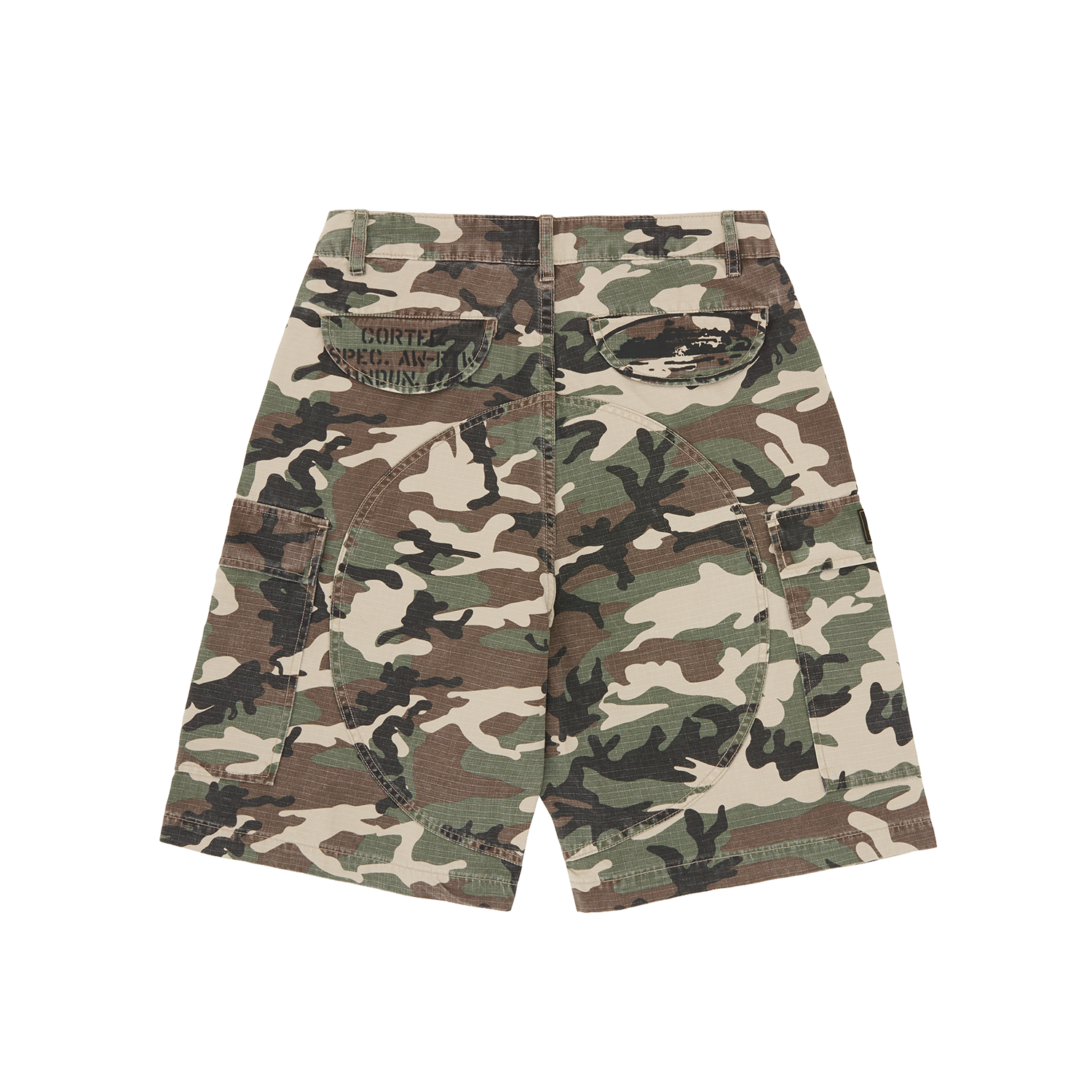 Corteiz Guerillaz Cargo Short Camo – Side Kicks