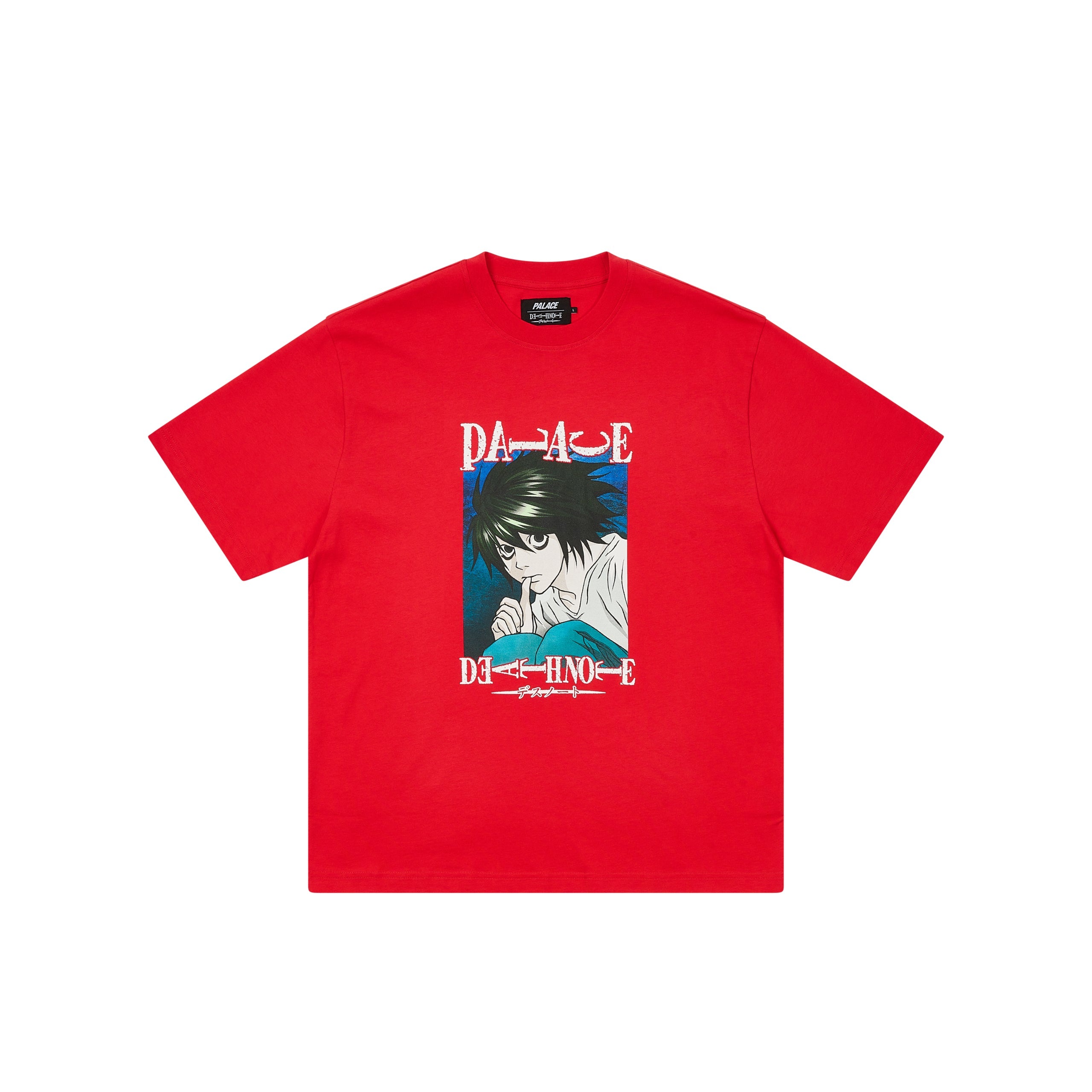 Palace Death Note T-shirt Truest Red