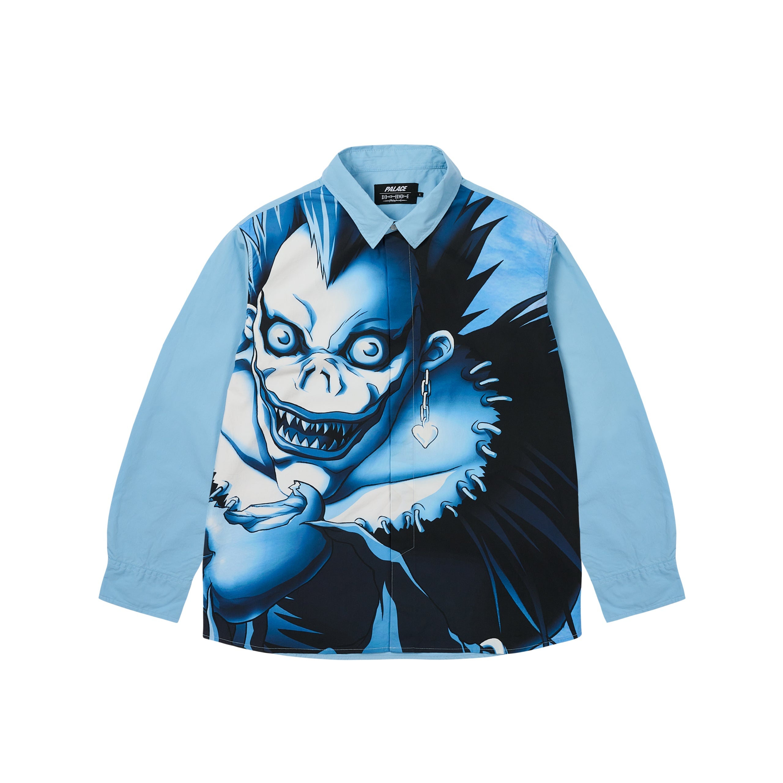 Palace Death Note Shirt Blue