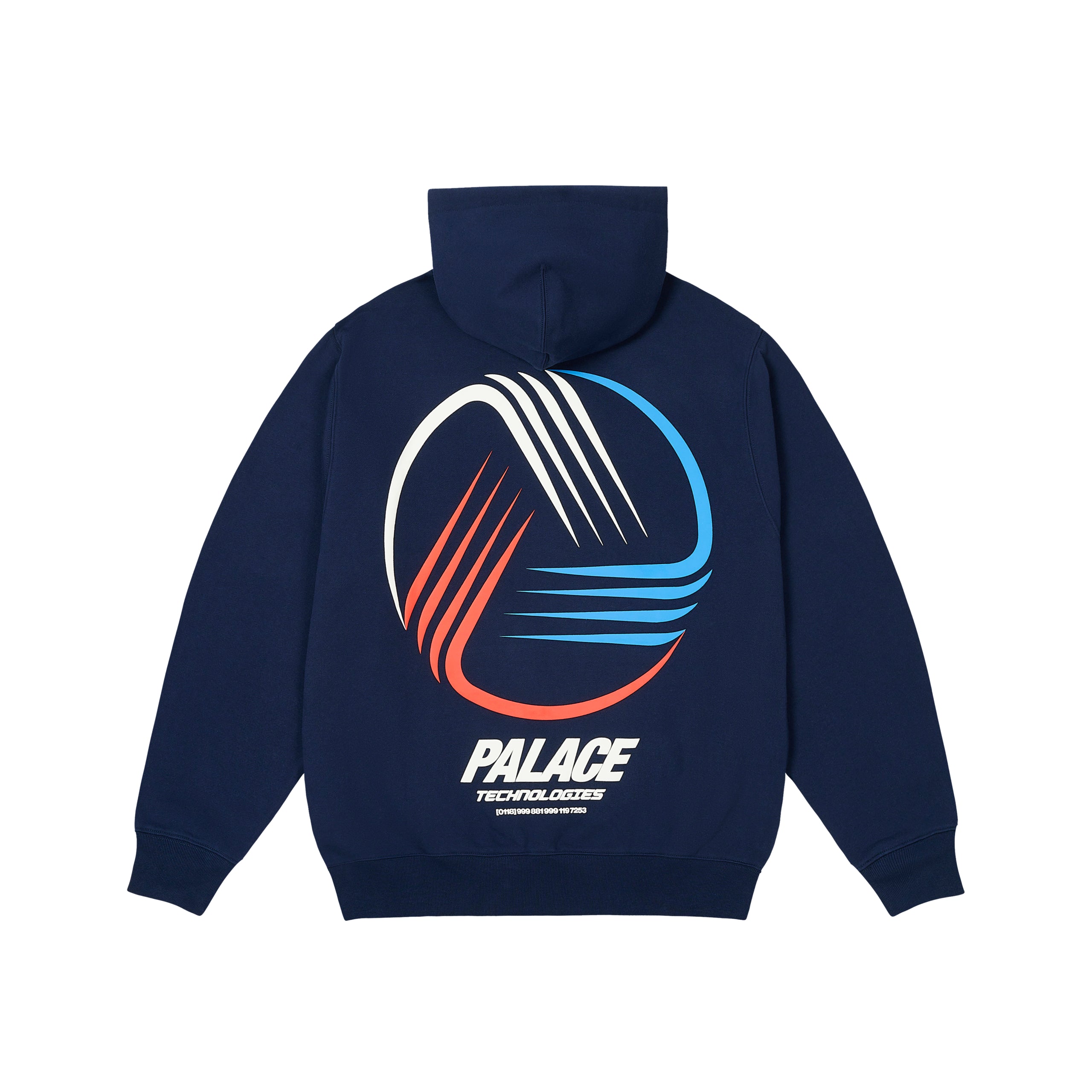 Palace Palace Technologies Hood Navy