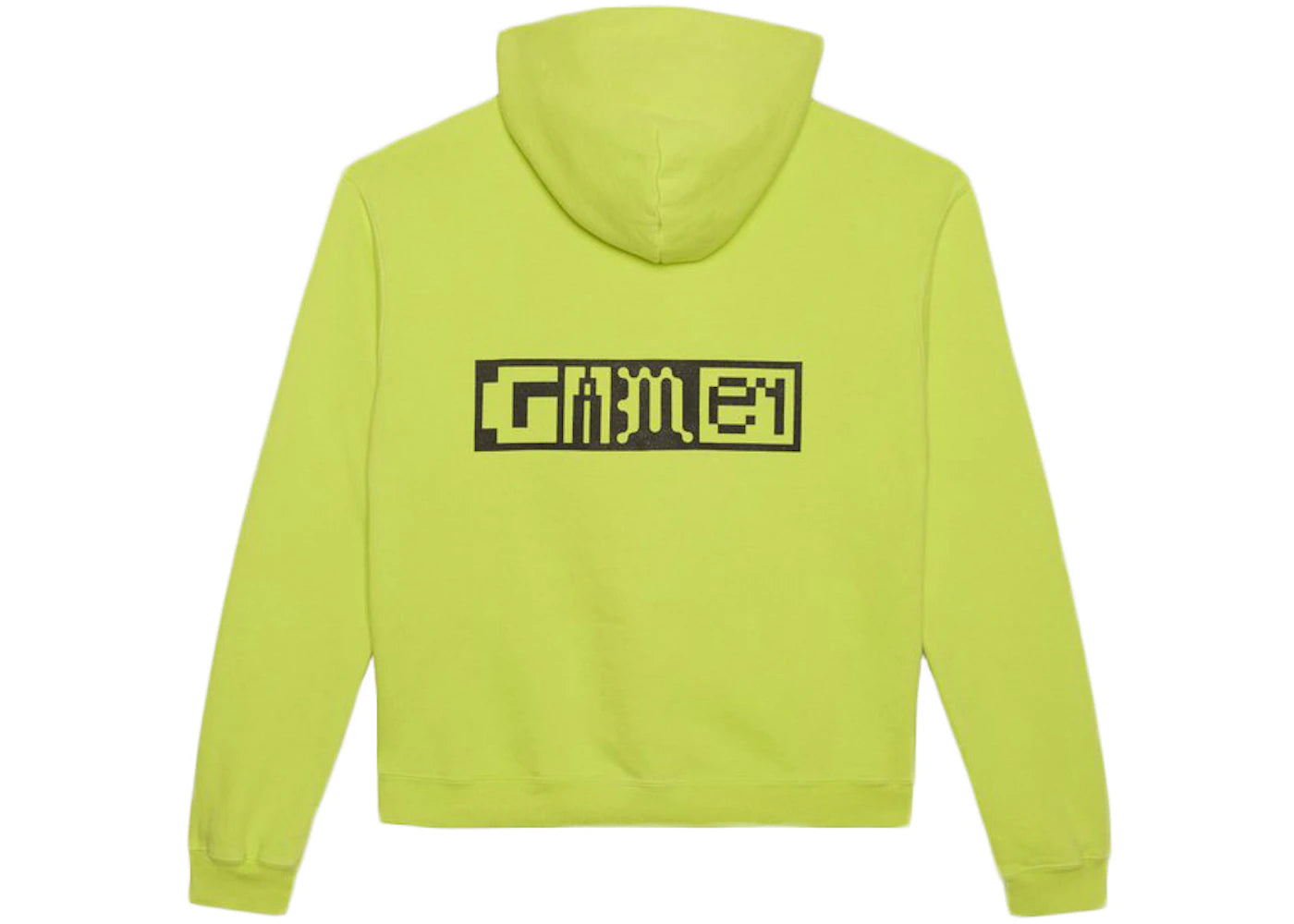 re-inc Gamer Hoodie Screen Green