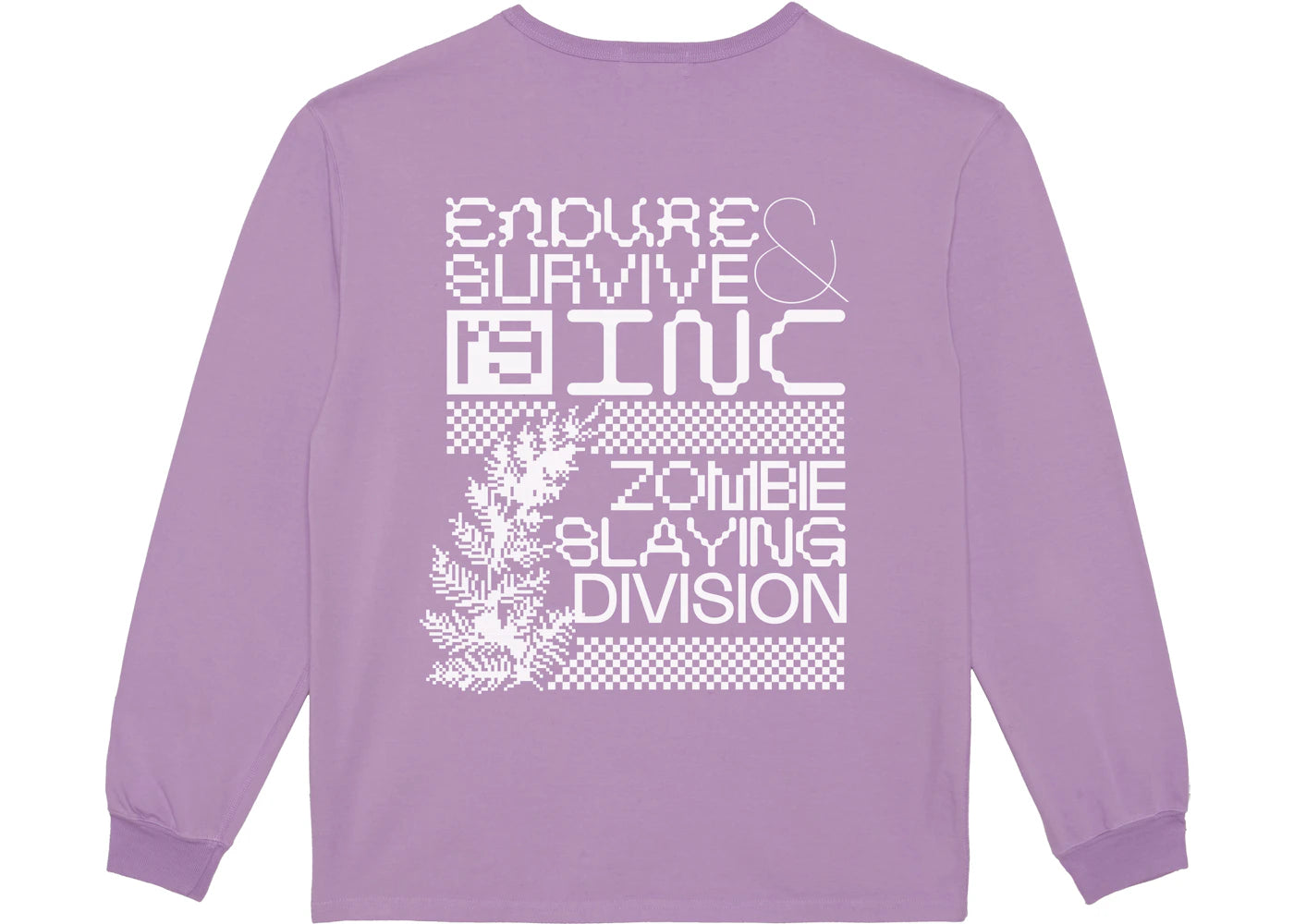 re-inc Gamer Longsleeve Not Princess Purple