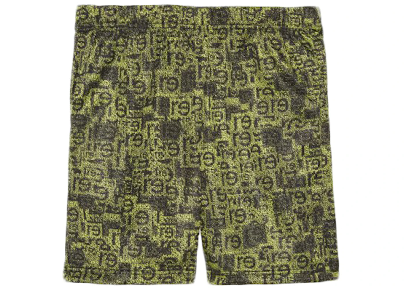 re-inc Gamer Pixel Short Screen Green