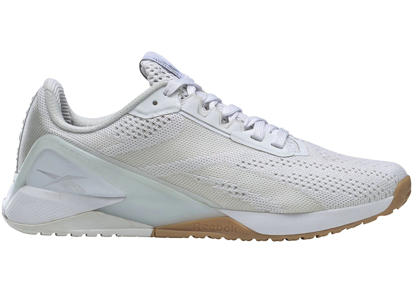 Reebok Nano X1 White Gum (Women's)