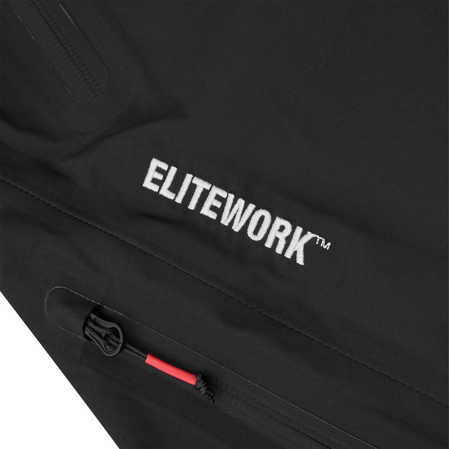 Corteiz x Denim Tears Elitework™ Avalanche Shell Pant Black – Side