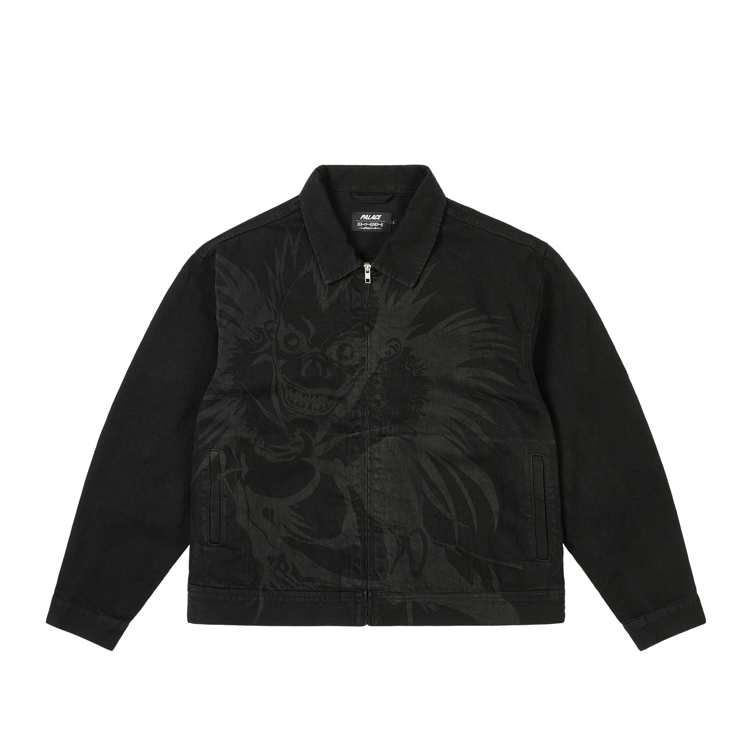 Palace Ryuk Jacket Black