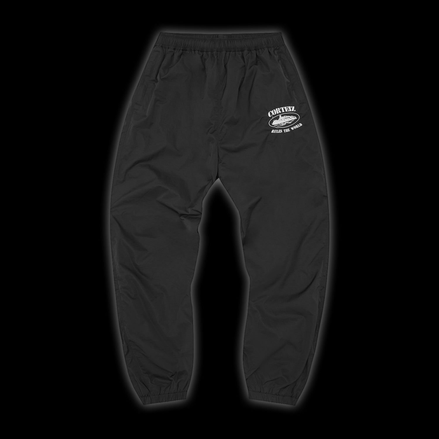 Corteiz OG Shuku Pant Black