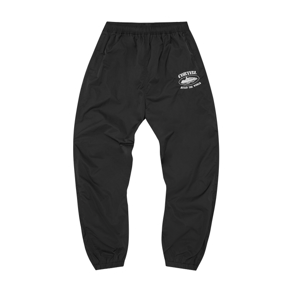 Corteiz OG Shuku Pant Black – Side Kicks