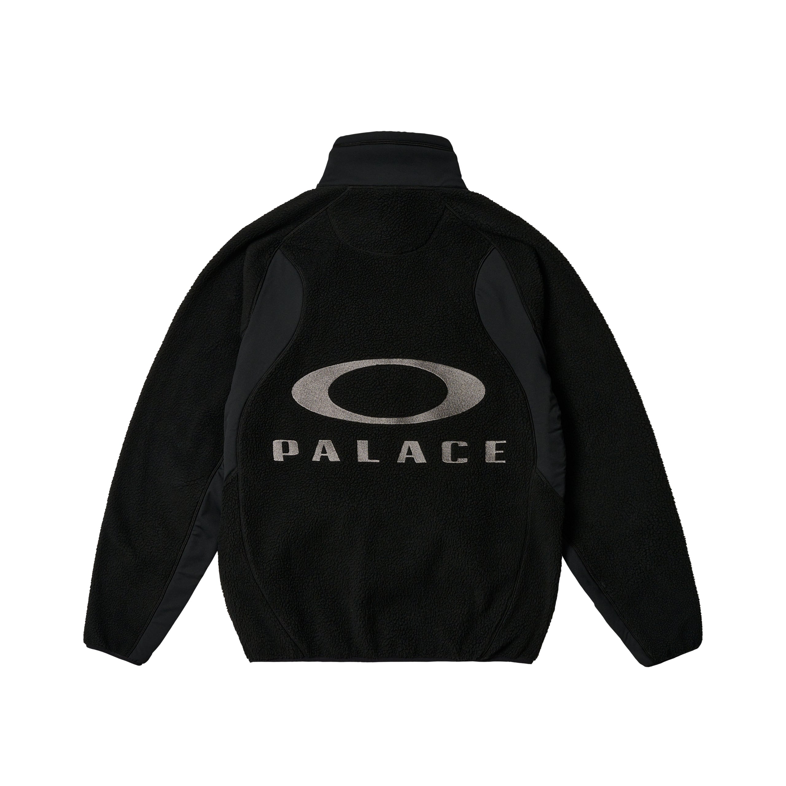 Palace x Oakley Fleece Black – Side Kicks
