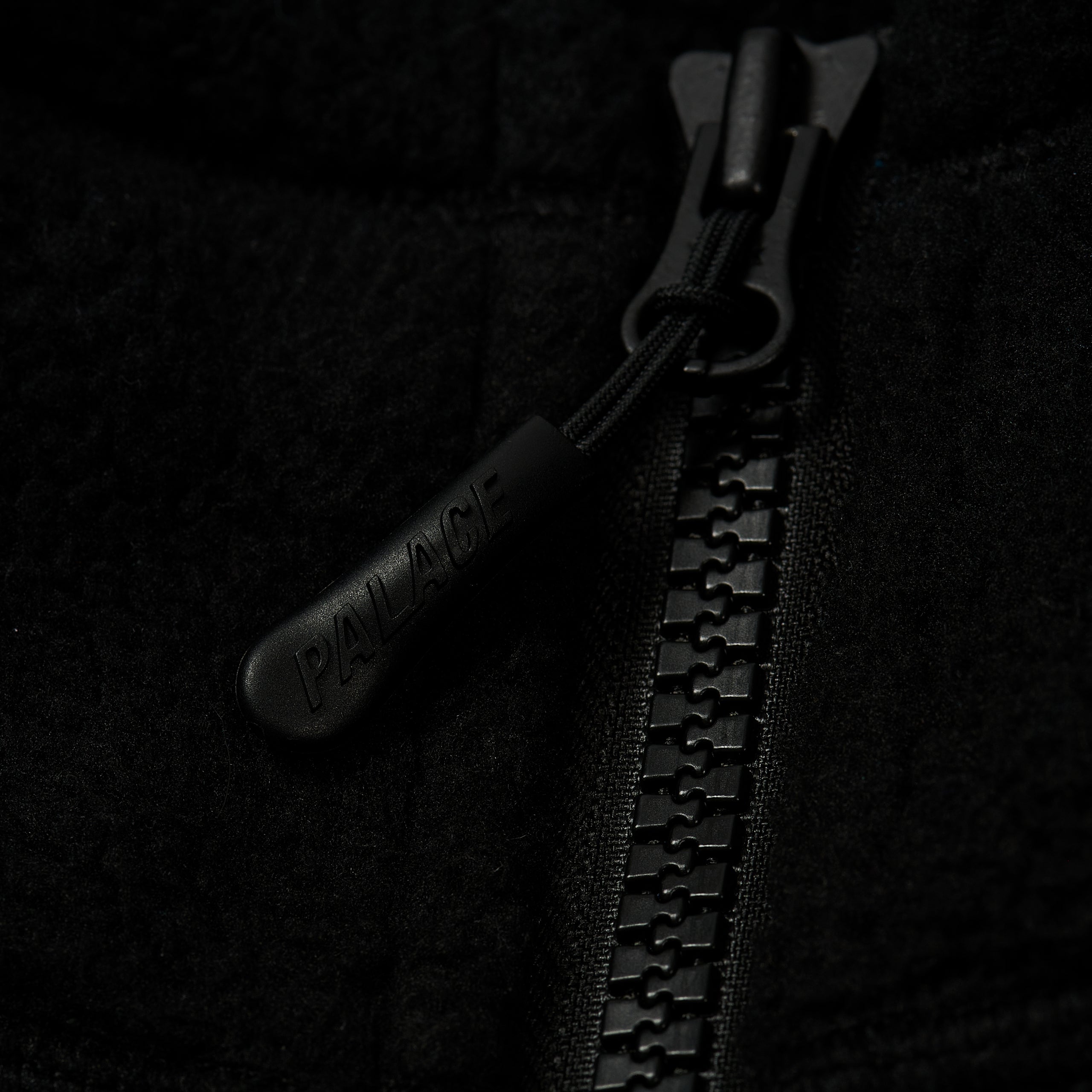Palace x Oakley Fleece Black – Side Kicks