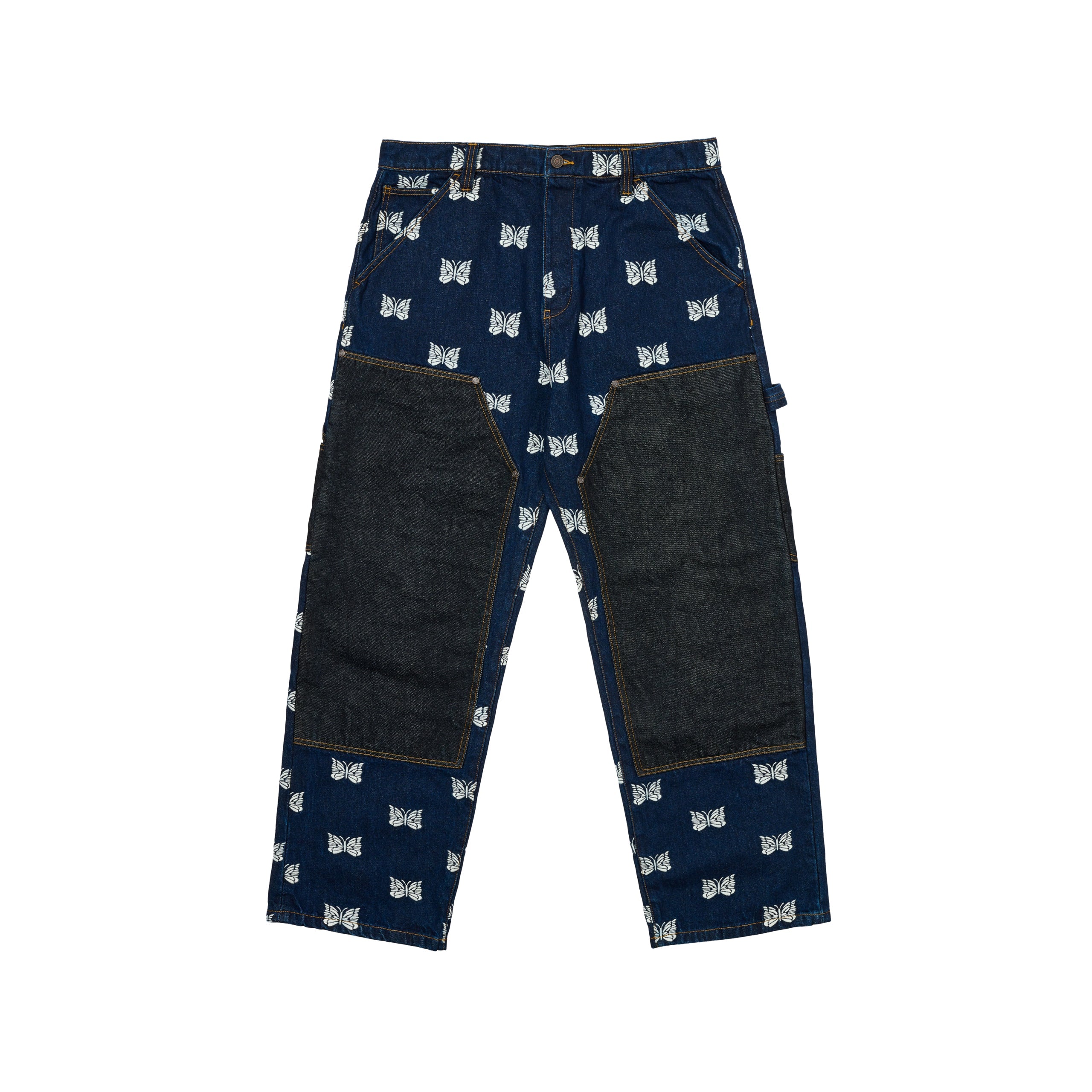 Palace x Needles Double Knee Pant Indigo