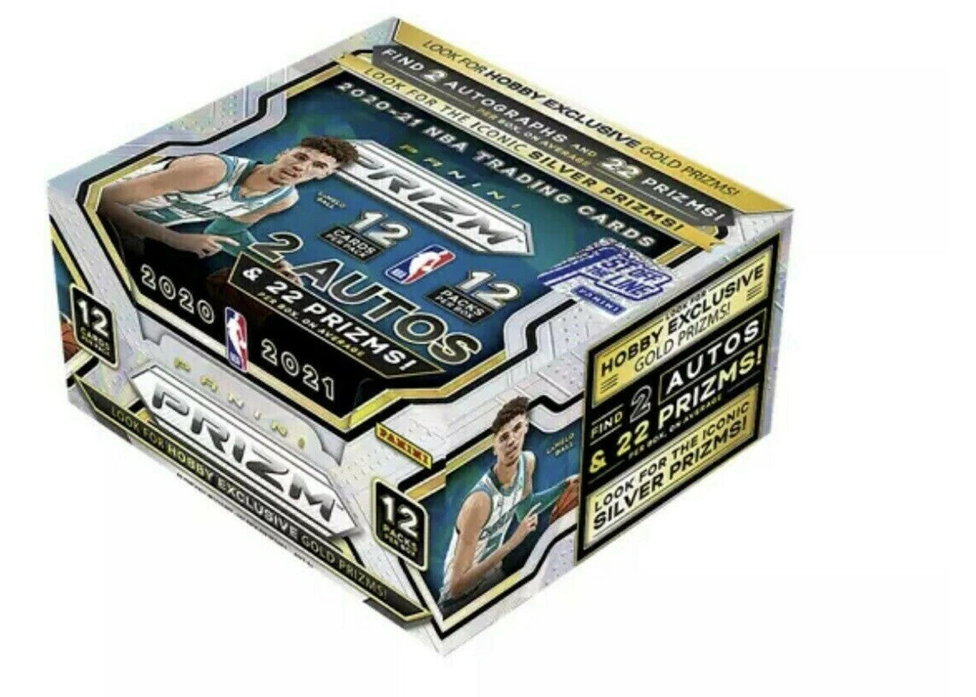 2020-21 Panini Prizm Basketball 1st Off The Line Box