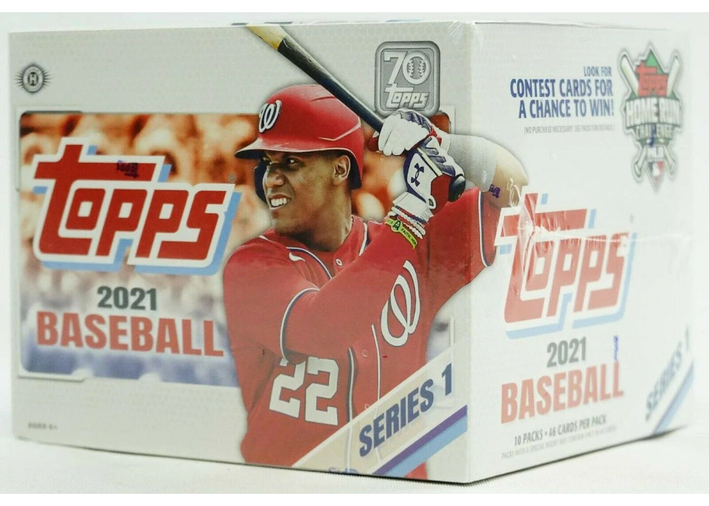 2021 Topps Series 1 Baseball Jumbo Box