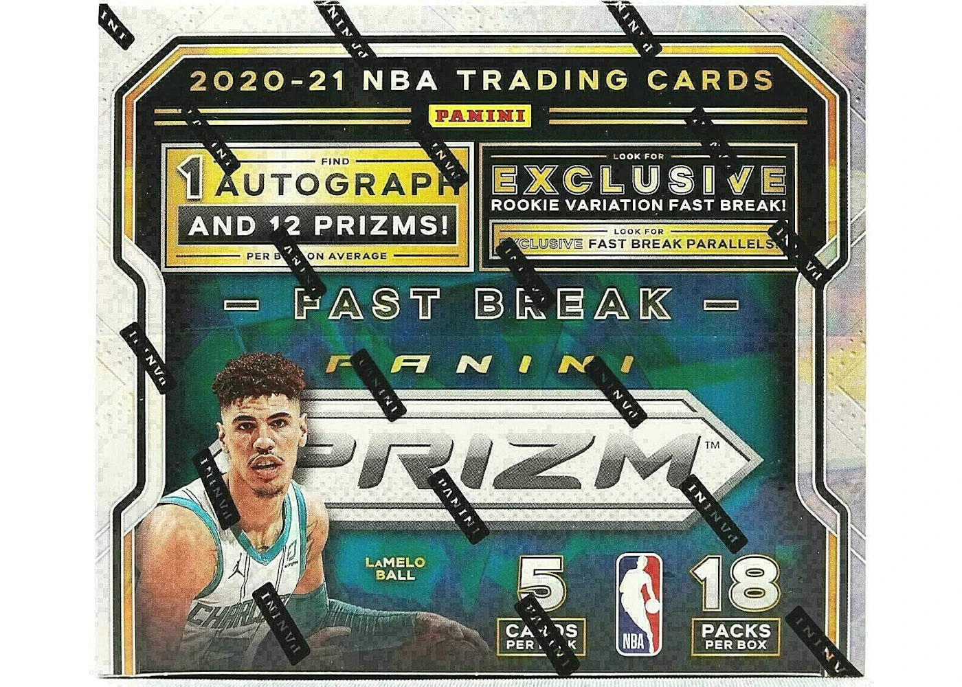2020-21 Panini Prizm Basketball Fast Break Box