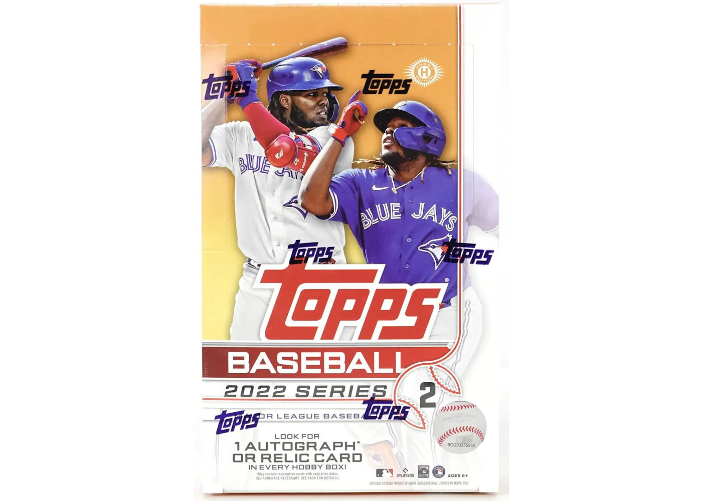 2022 Topps Series 2 Baseball Hobby Box