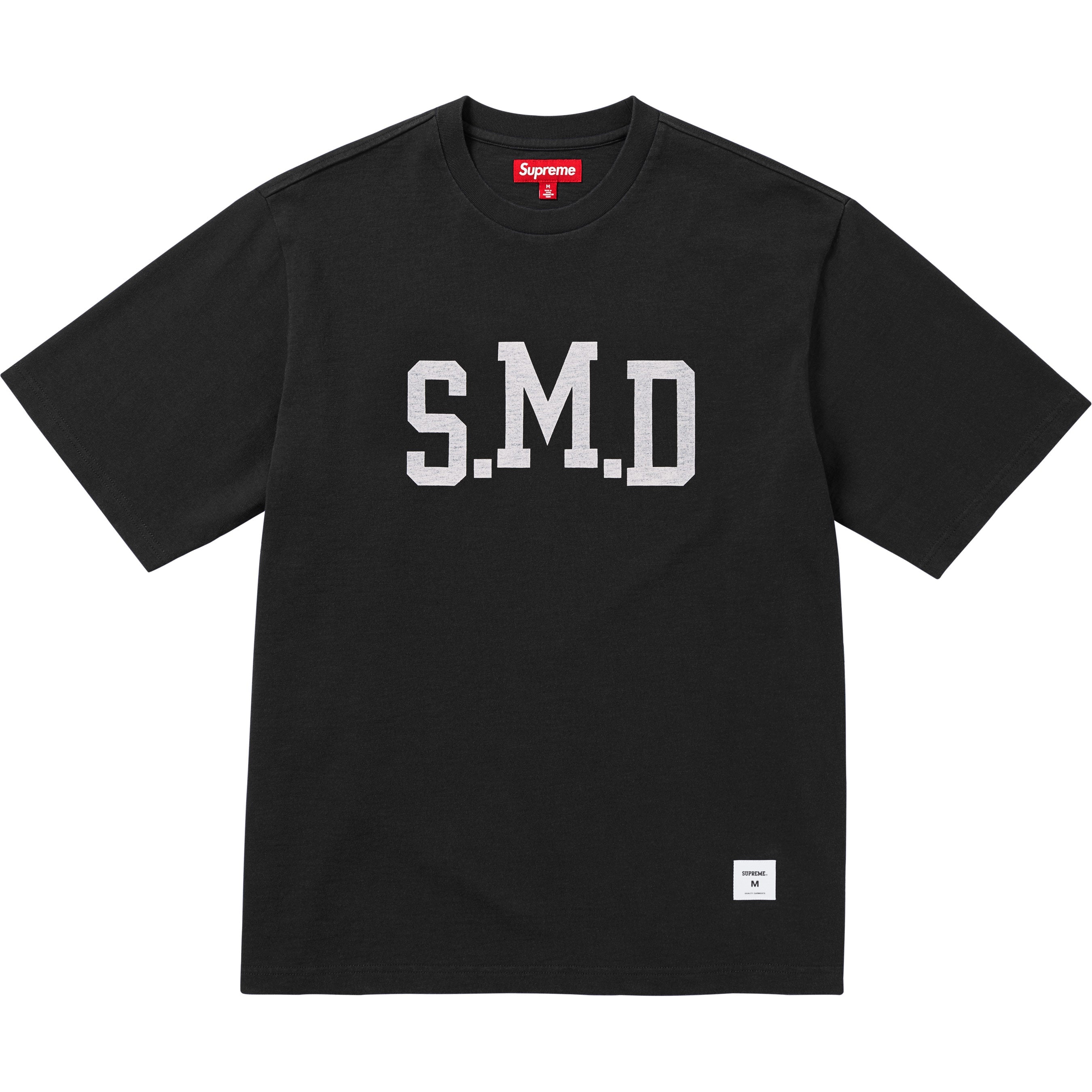 Supreme SMD S/S Top - Black