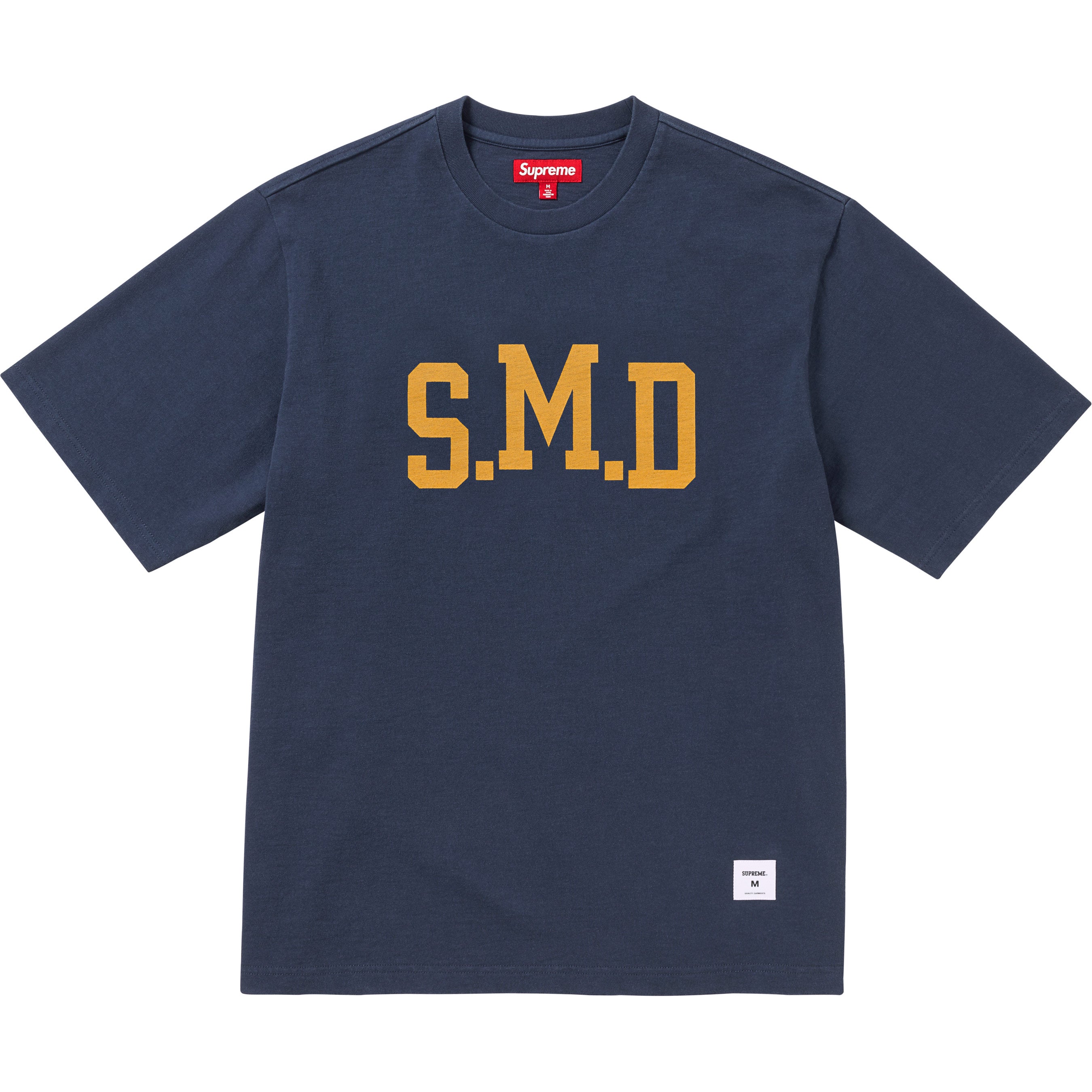 Supreme SMD S/S Top - Navy