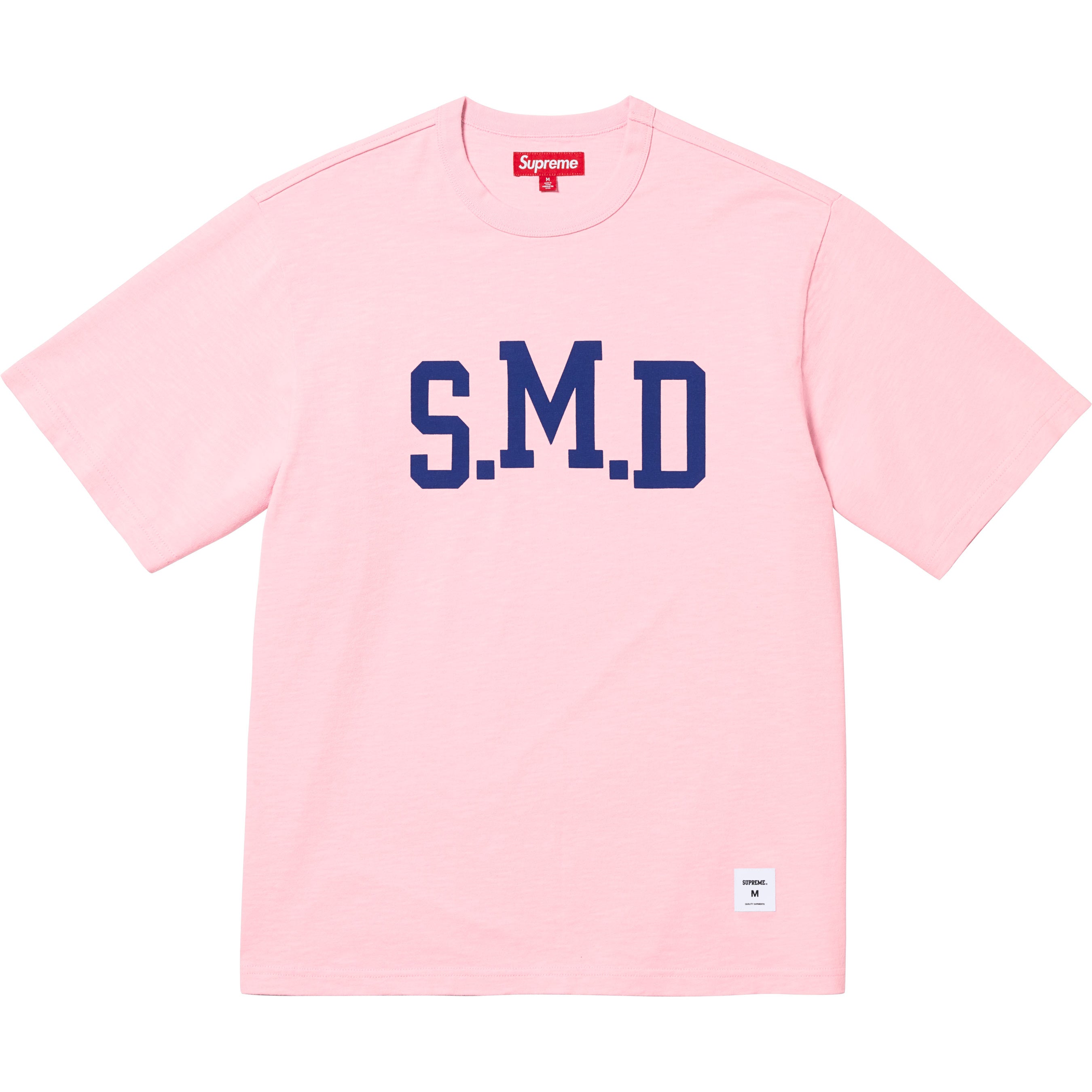 Supreme SMD S/S Top - Pink